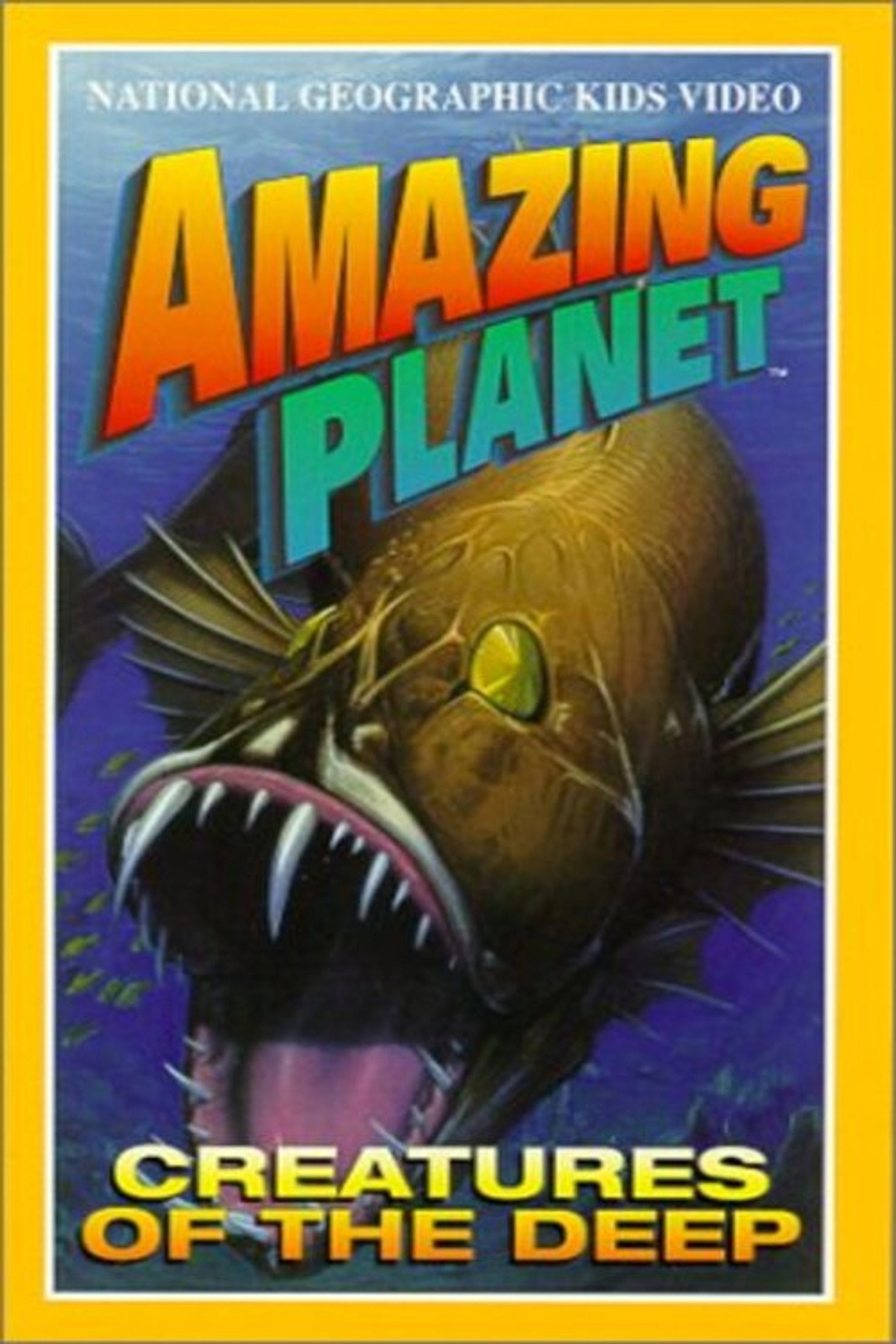Amazing Planet: Creatures of the Deep