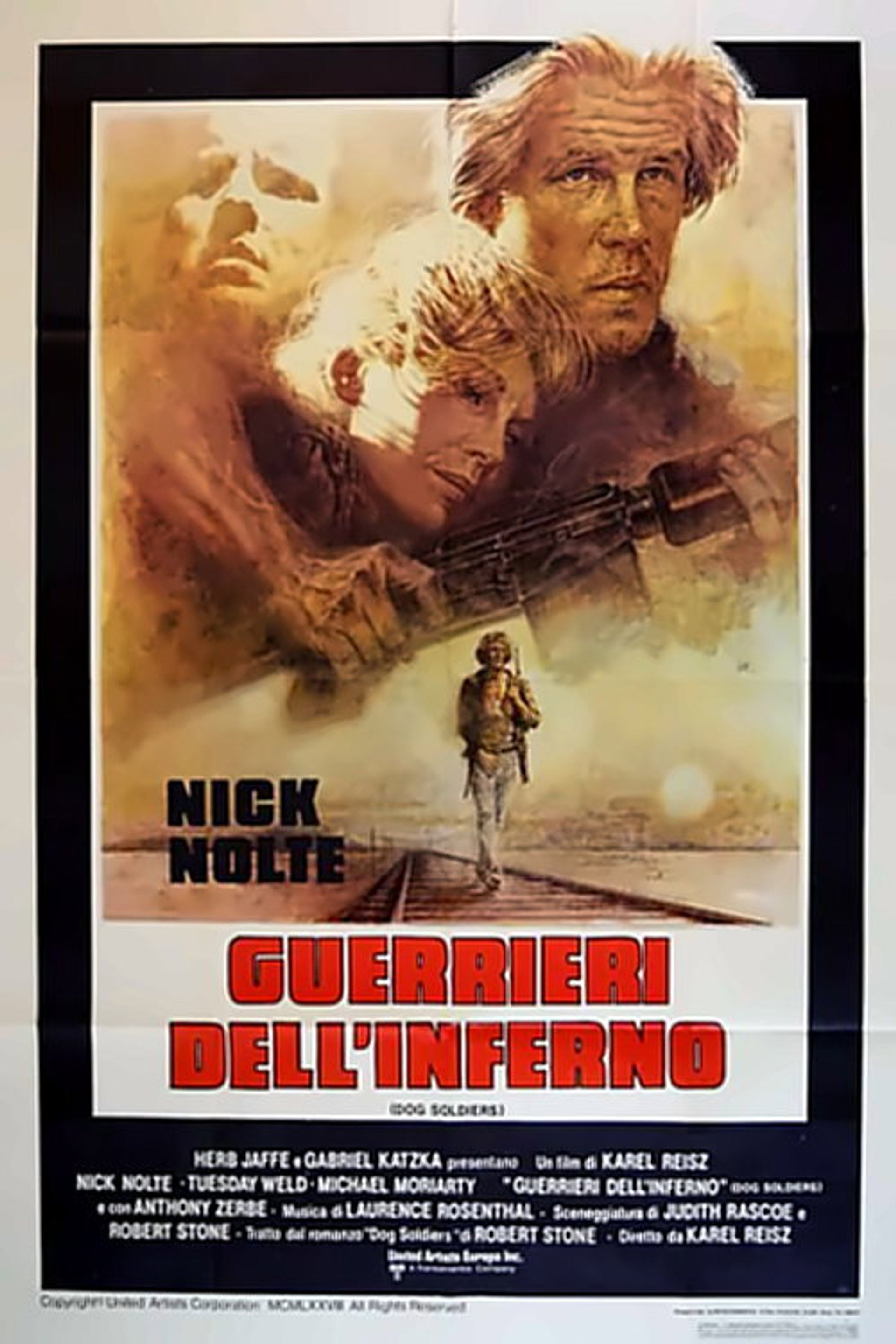Guerrieri dell'inferno