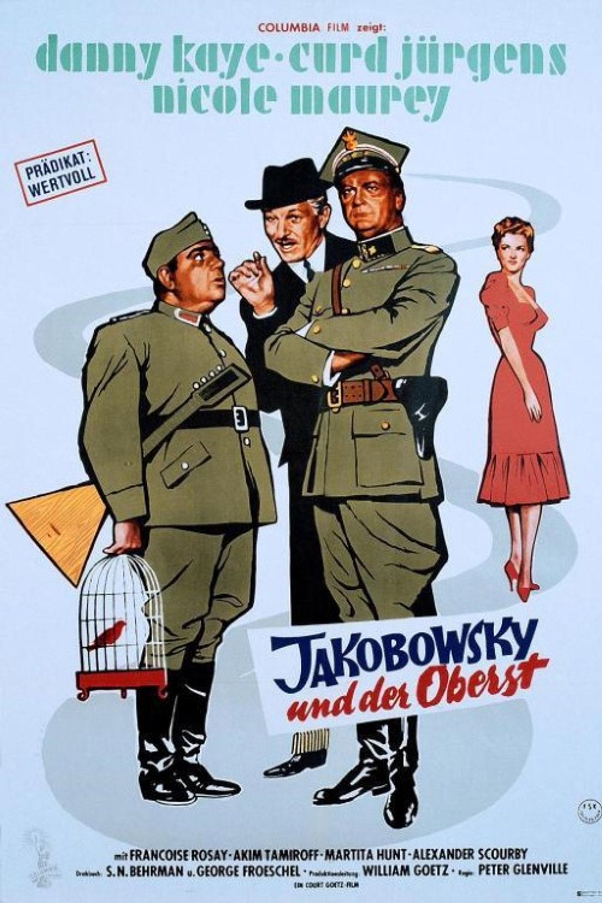 Jakobowsky und der Oberst