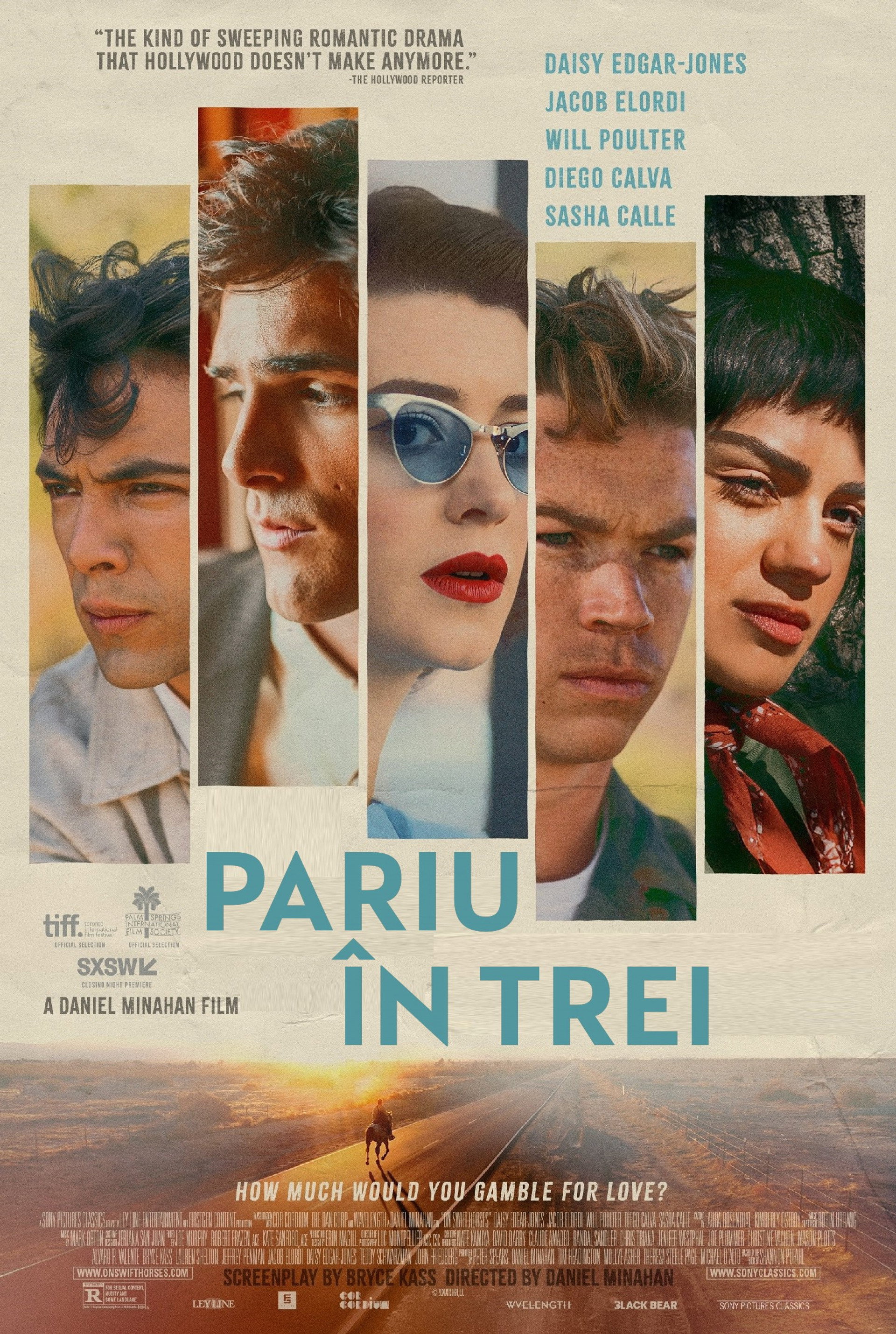 Pariu în trei