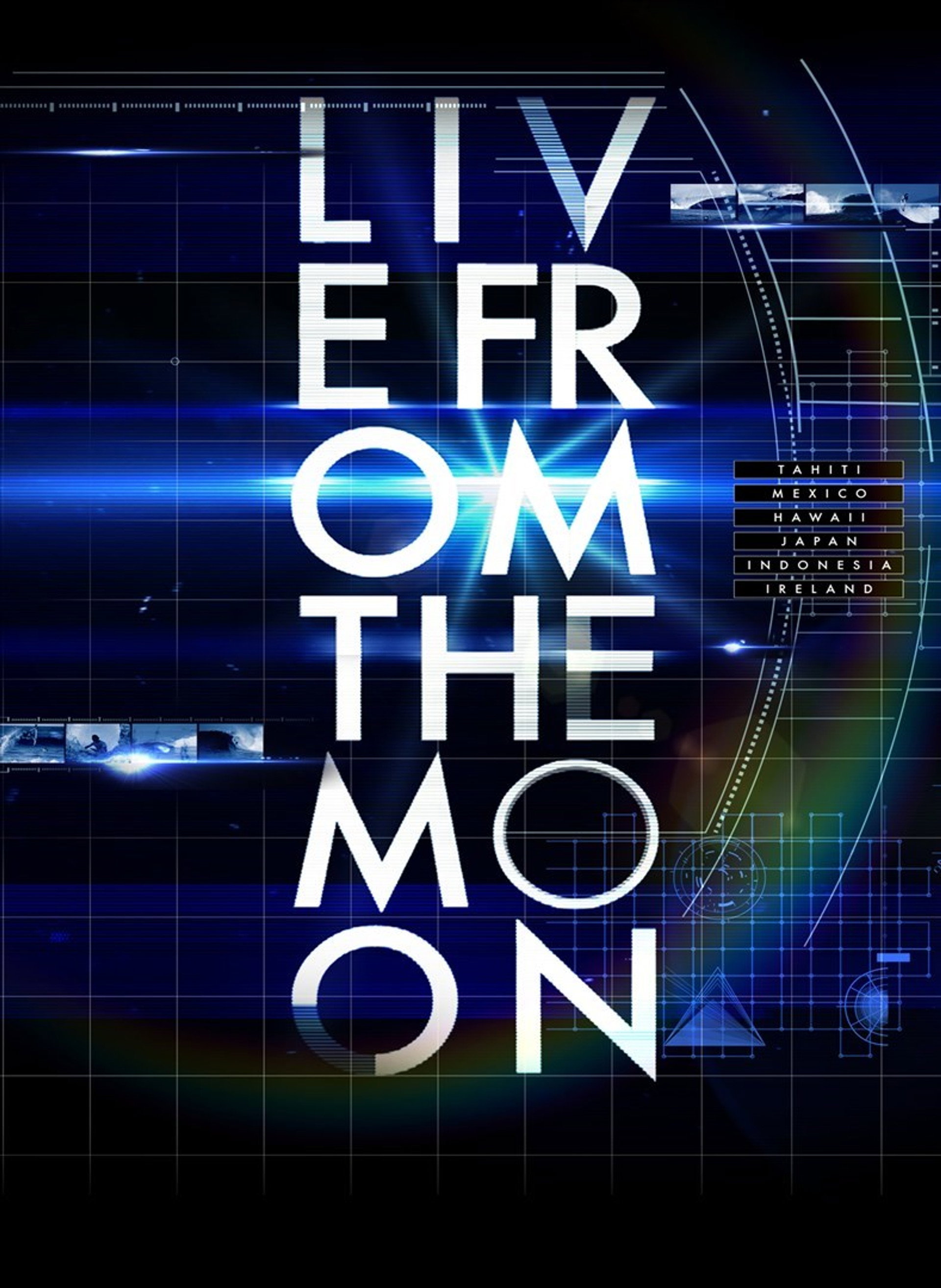 Live from the Moon
