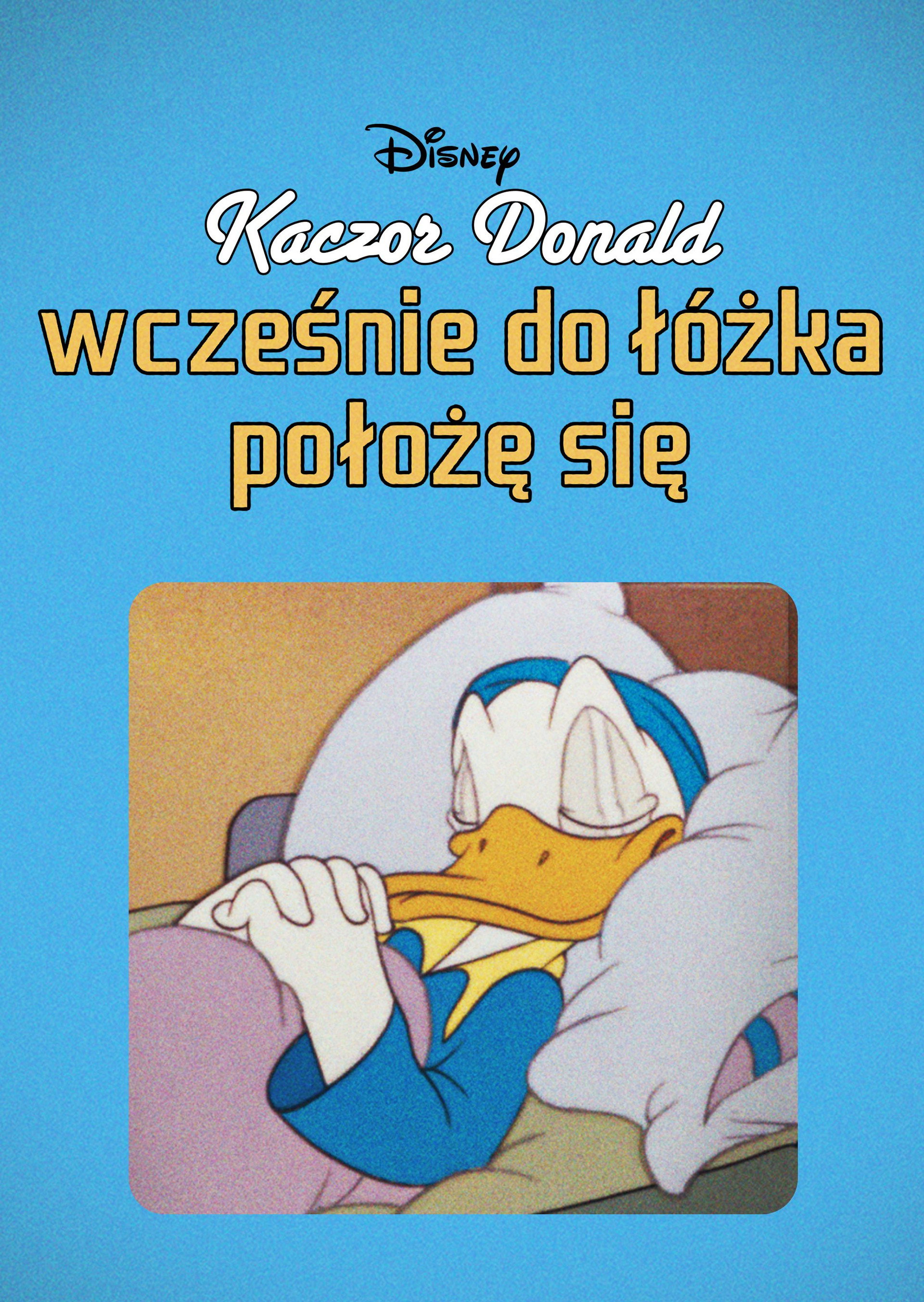 Wcześnie do łóżka położę się