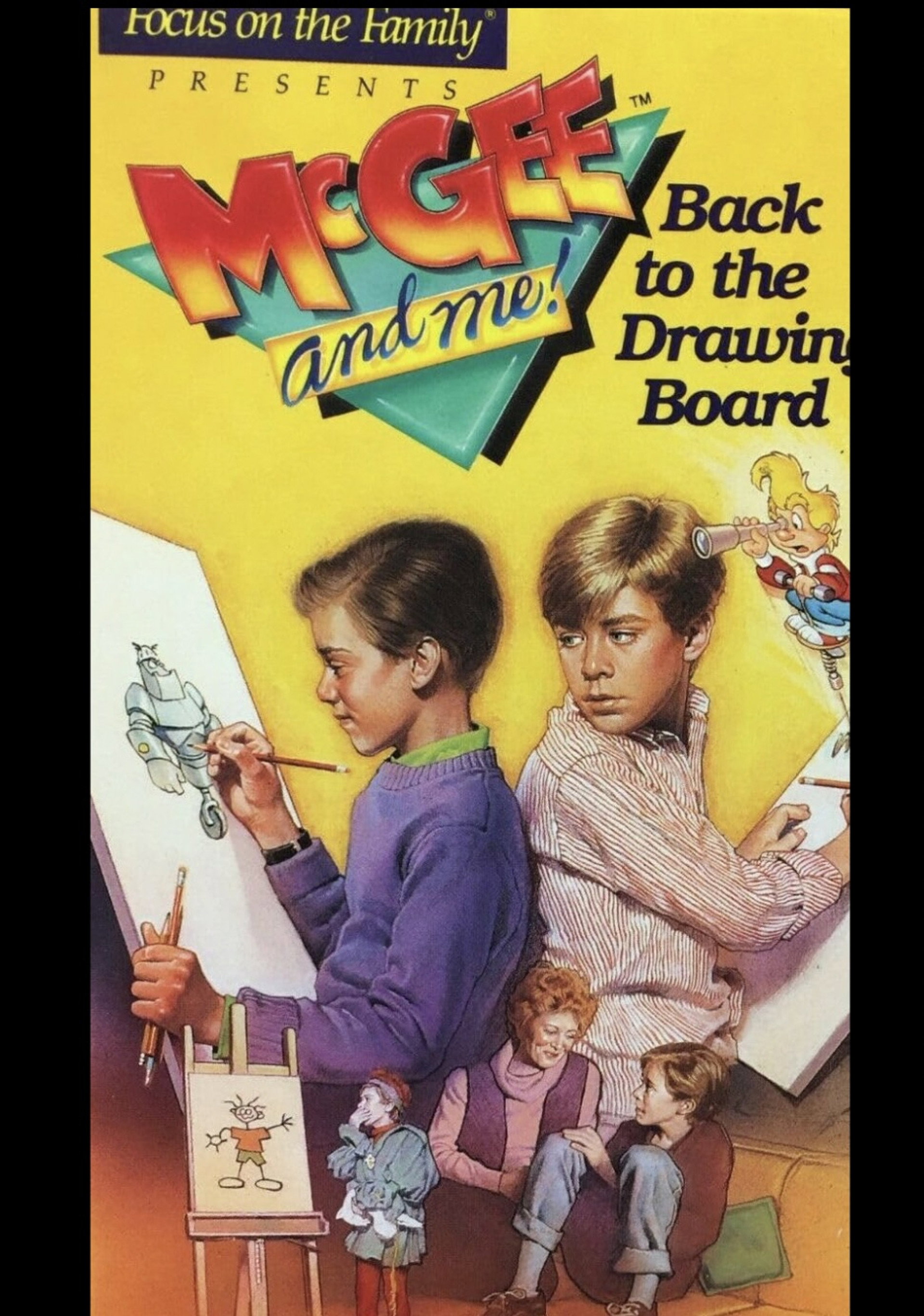 McGee and Me!: Back to the Drawing Board
