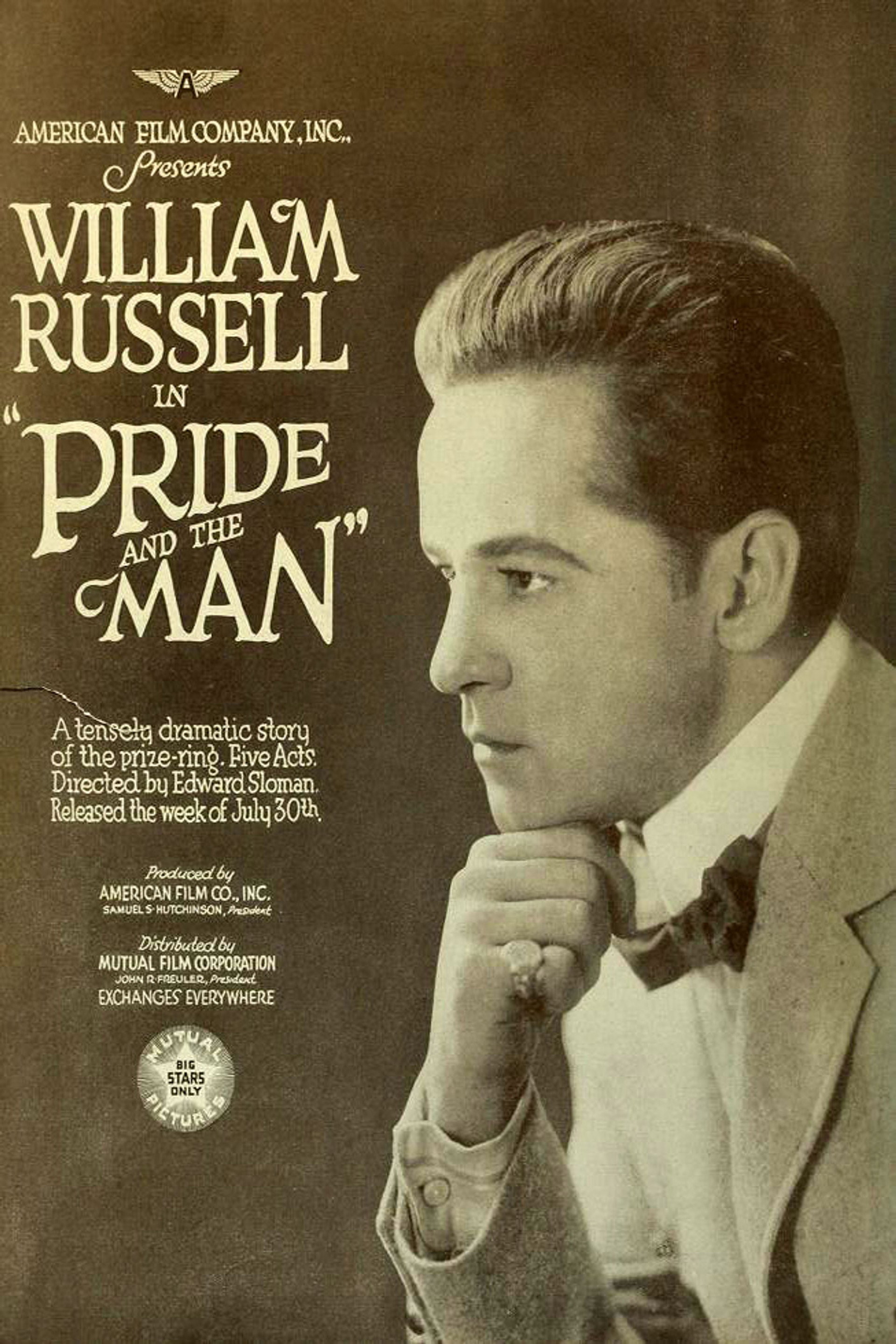 Pride and the Man