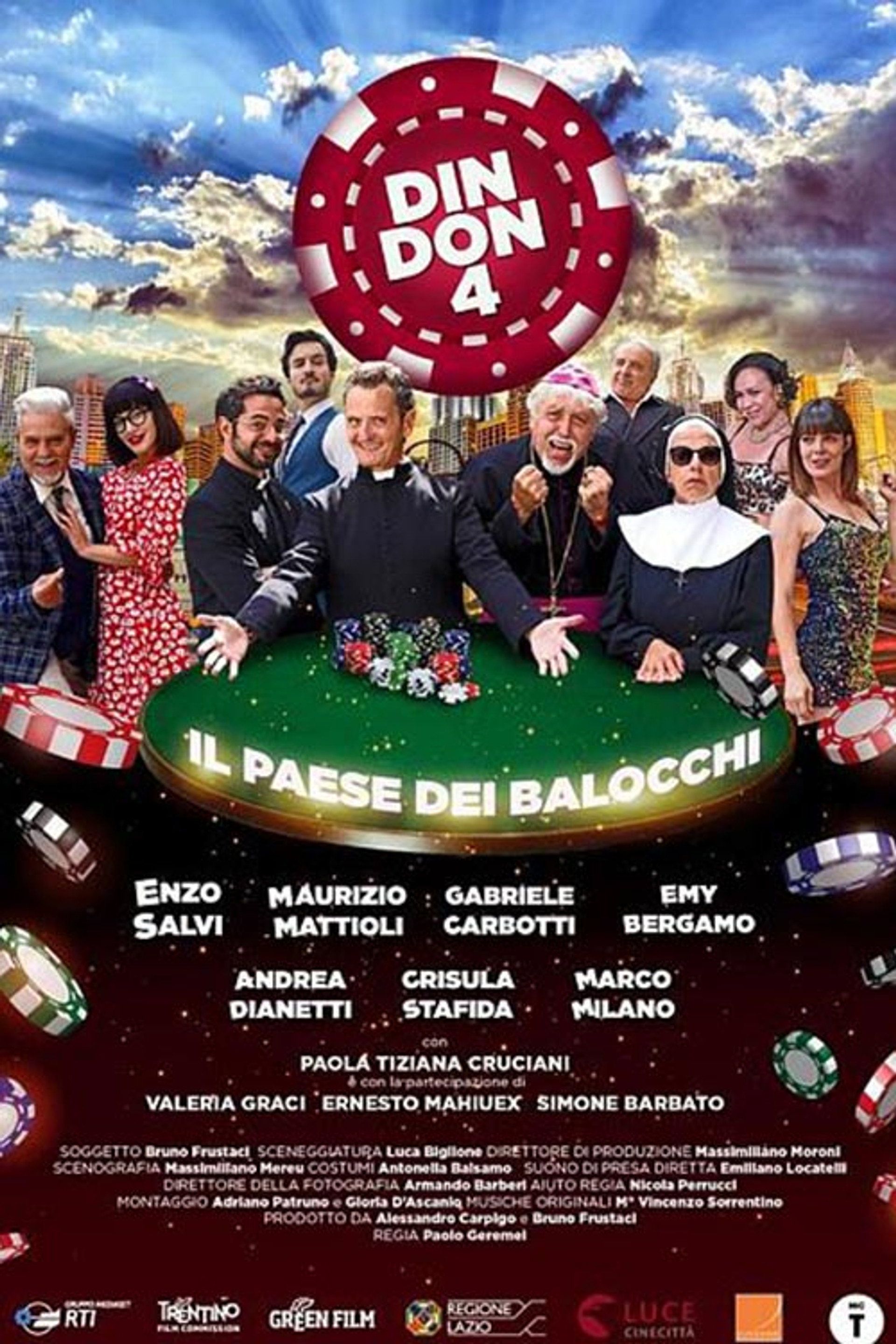 Din Don 4: Il paese dei balocchi