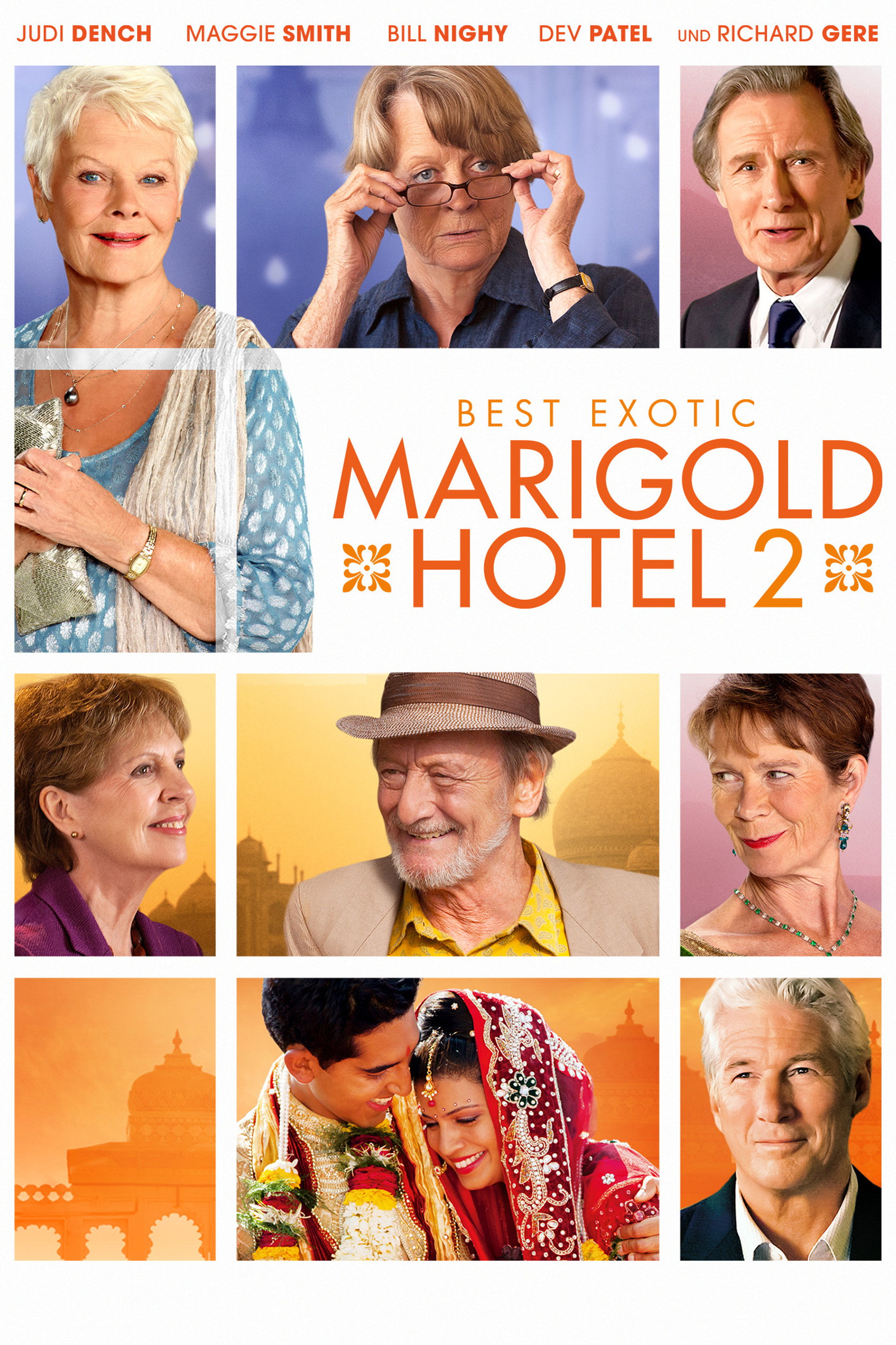 Best Exotic Marigold Hotel 2