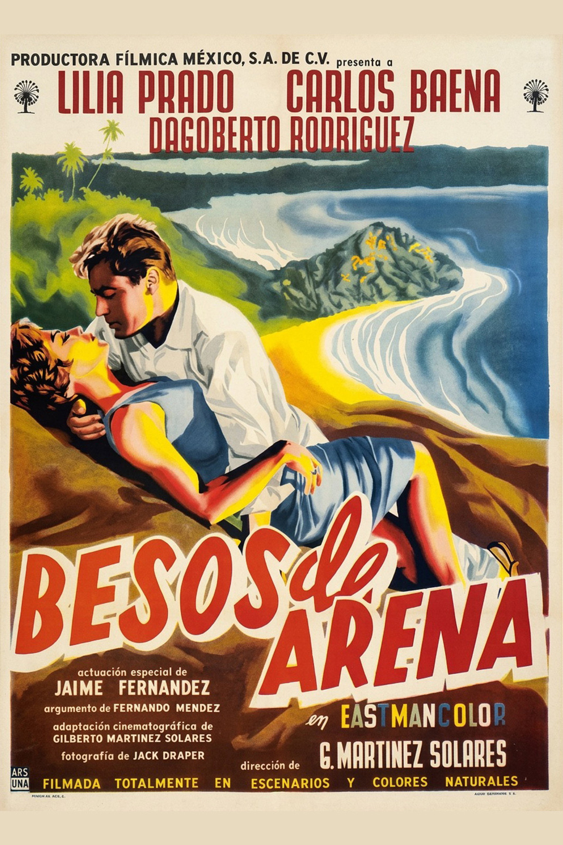 Besos de arena