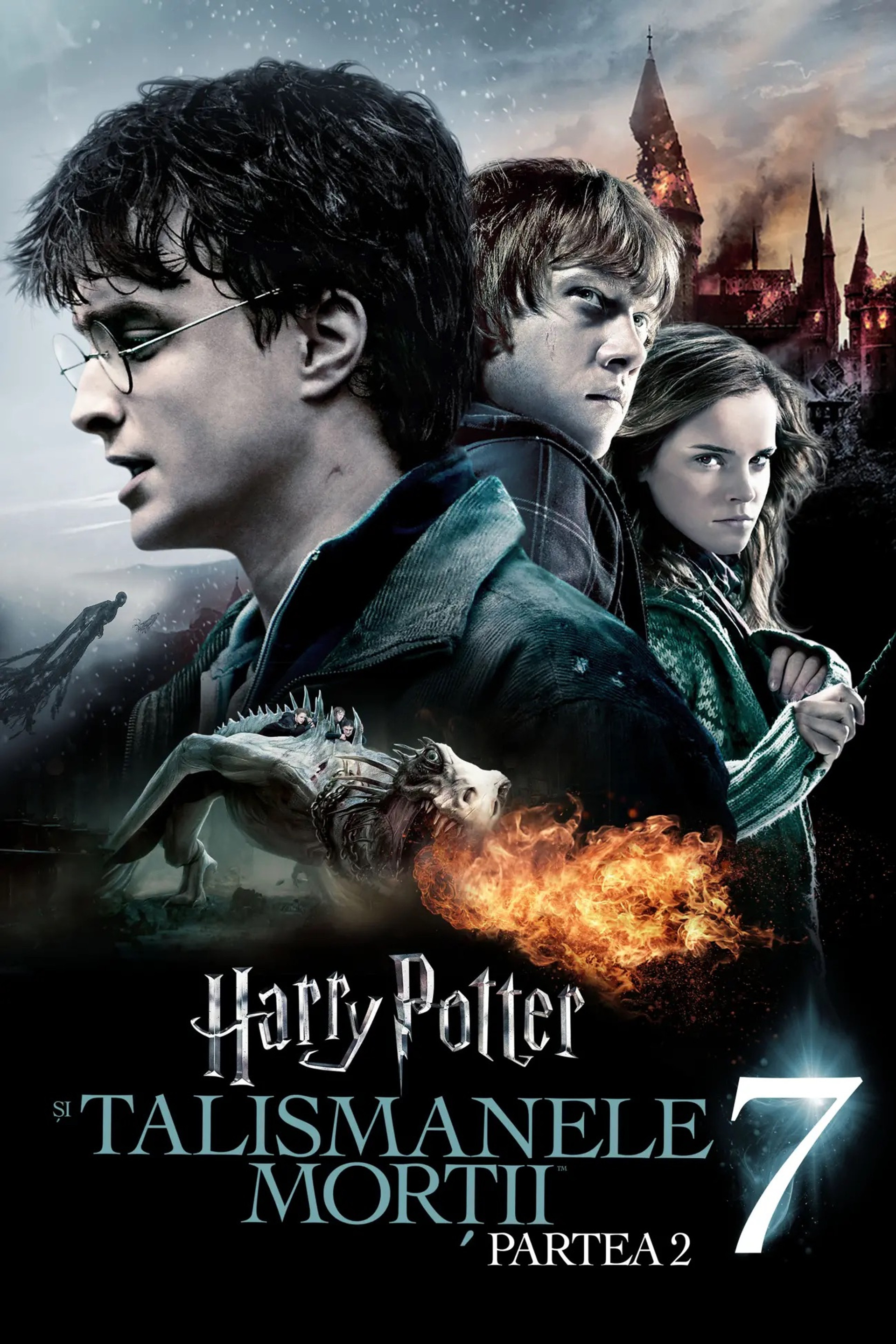 Harry Potter și Talismanele Morții: Partea 2
