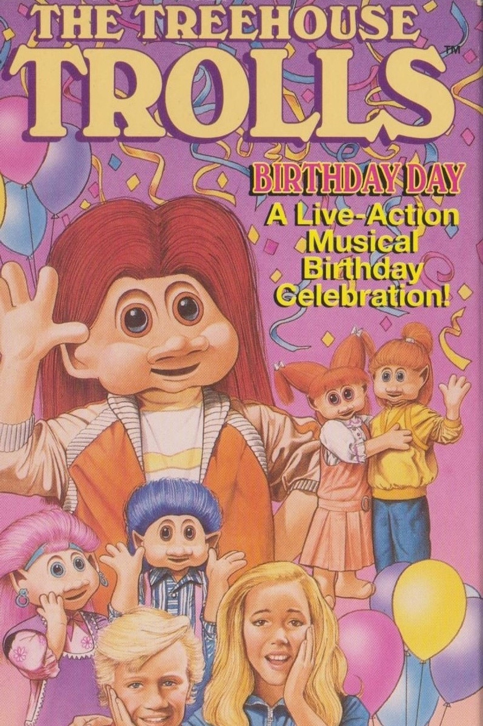 Treehouse Trolls Birthday Day