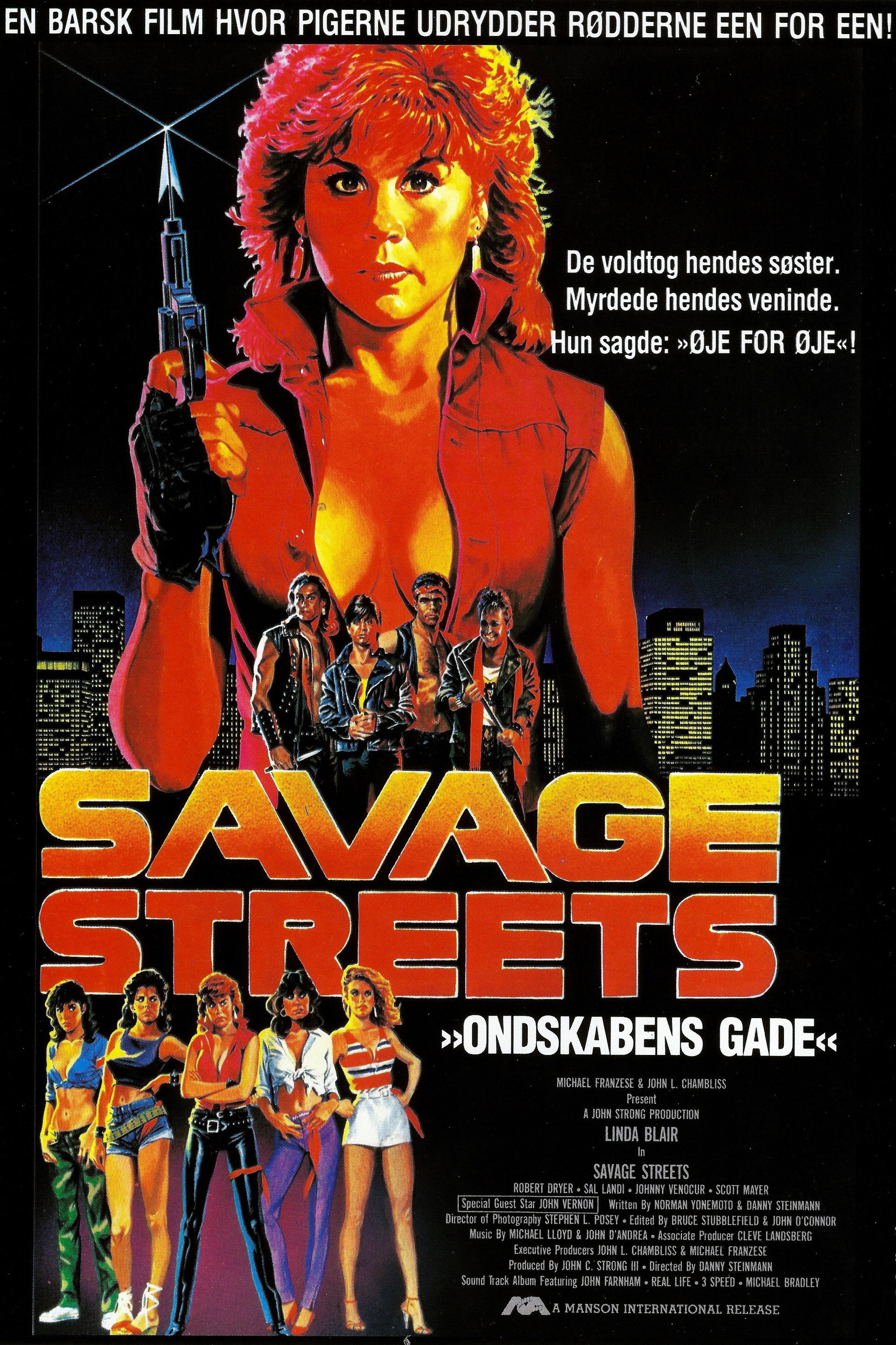 Savage Streets: Ondskabens gade