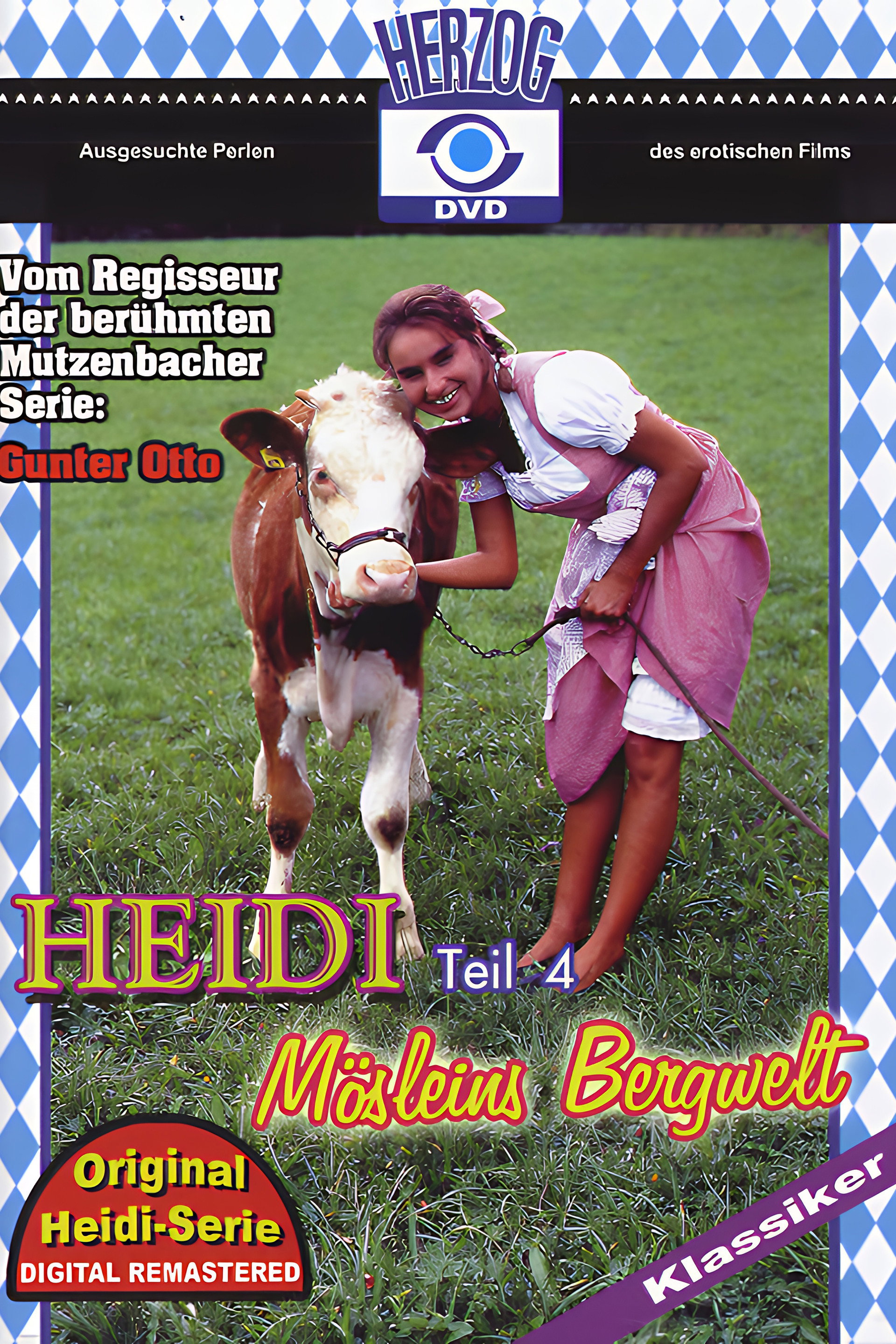 Heidi - Mösleins Bergwelt