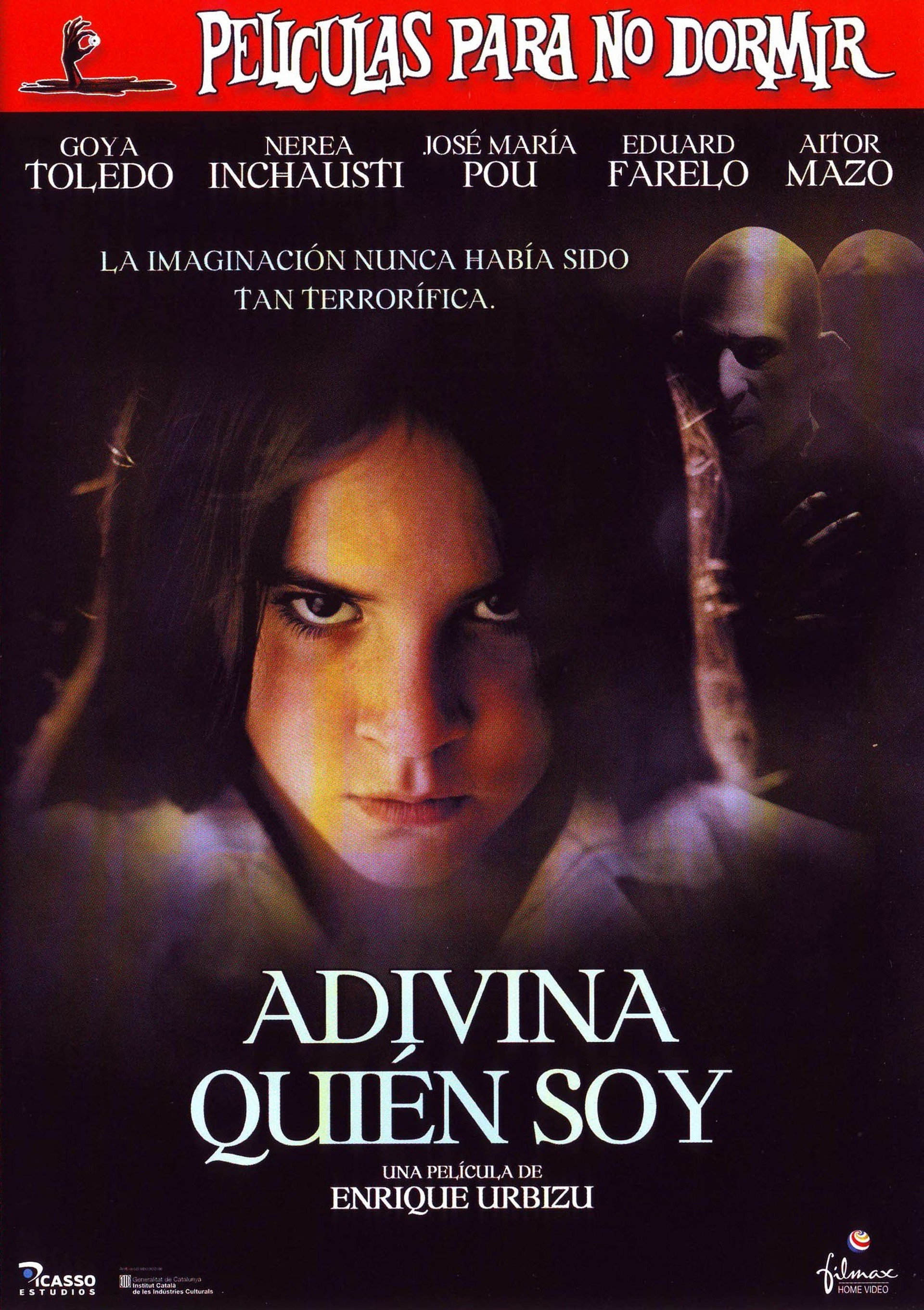 Adivina quien soy - Películas para no dormir