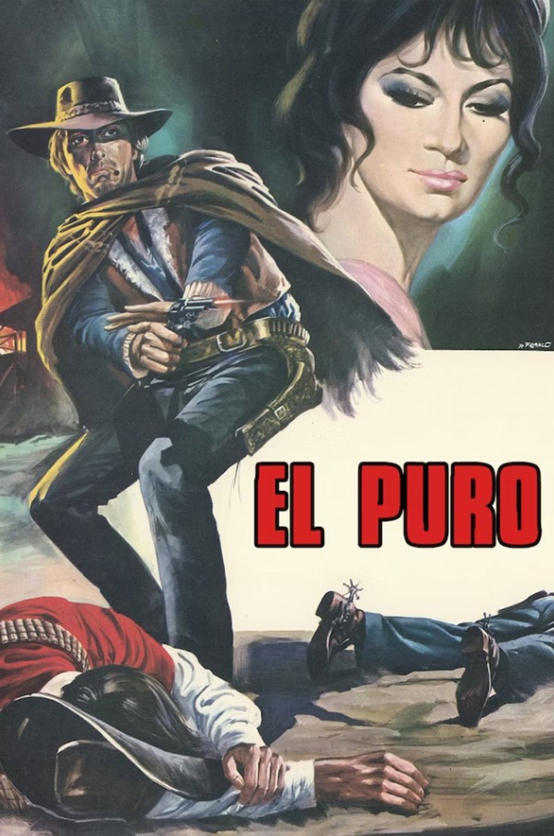 El Puro se sienta, espera y dispara