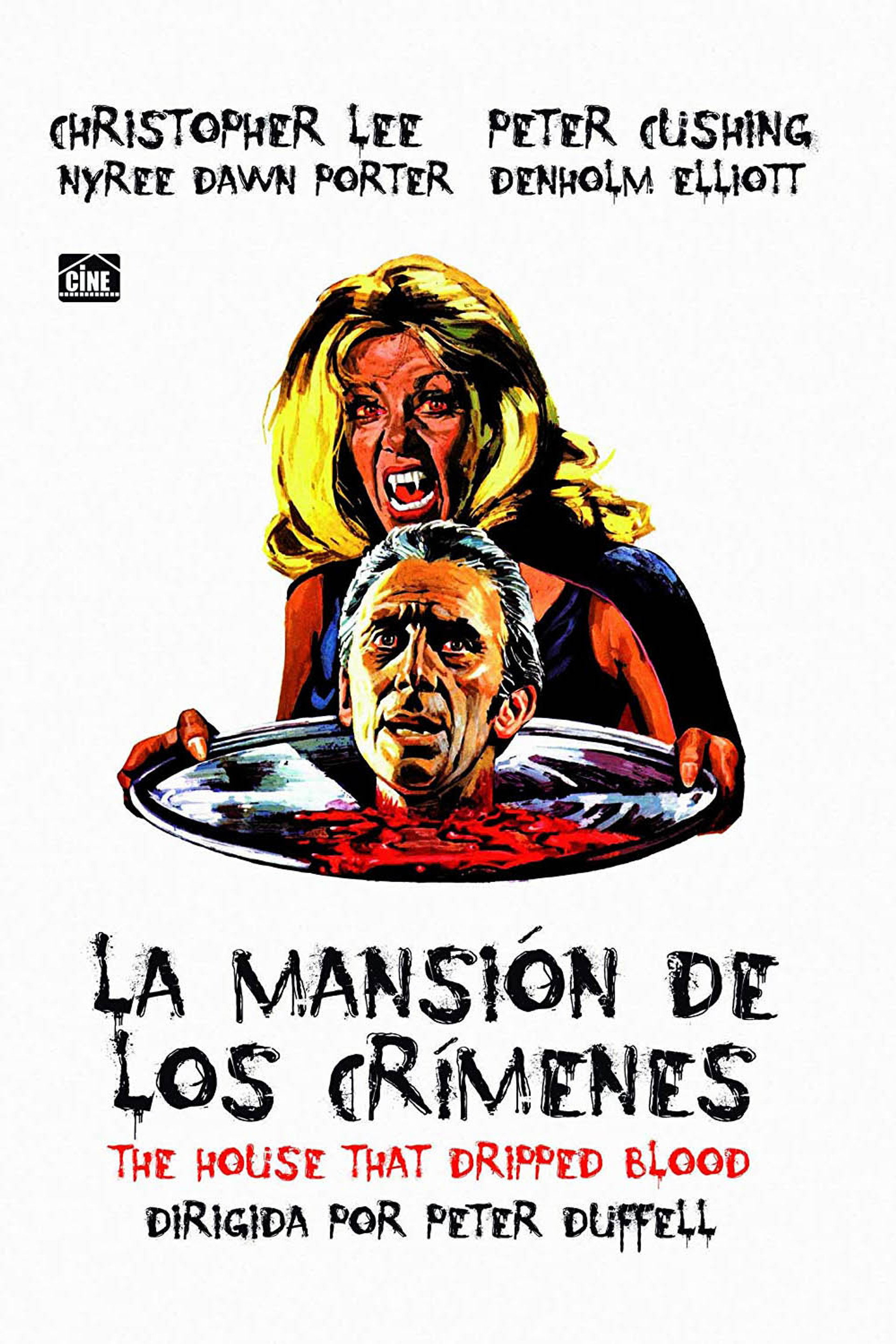 La mansión de los crímenes