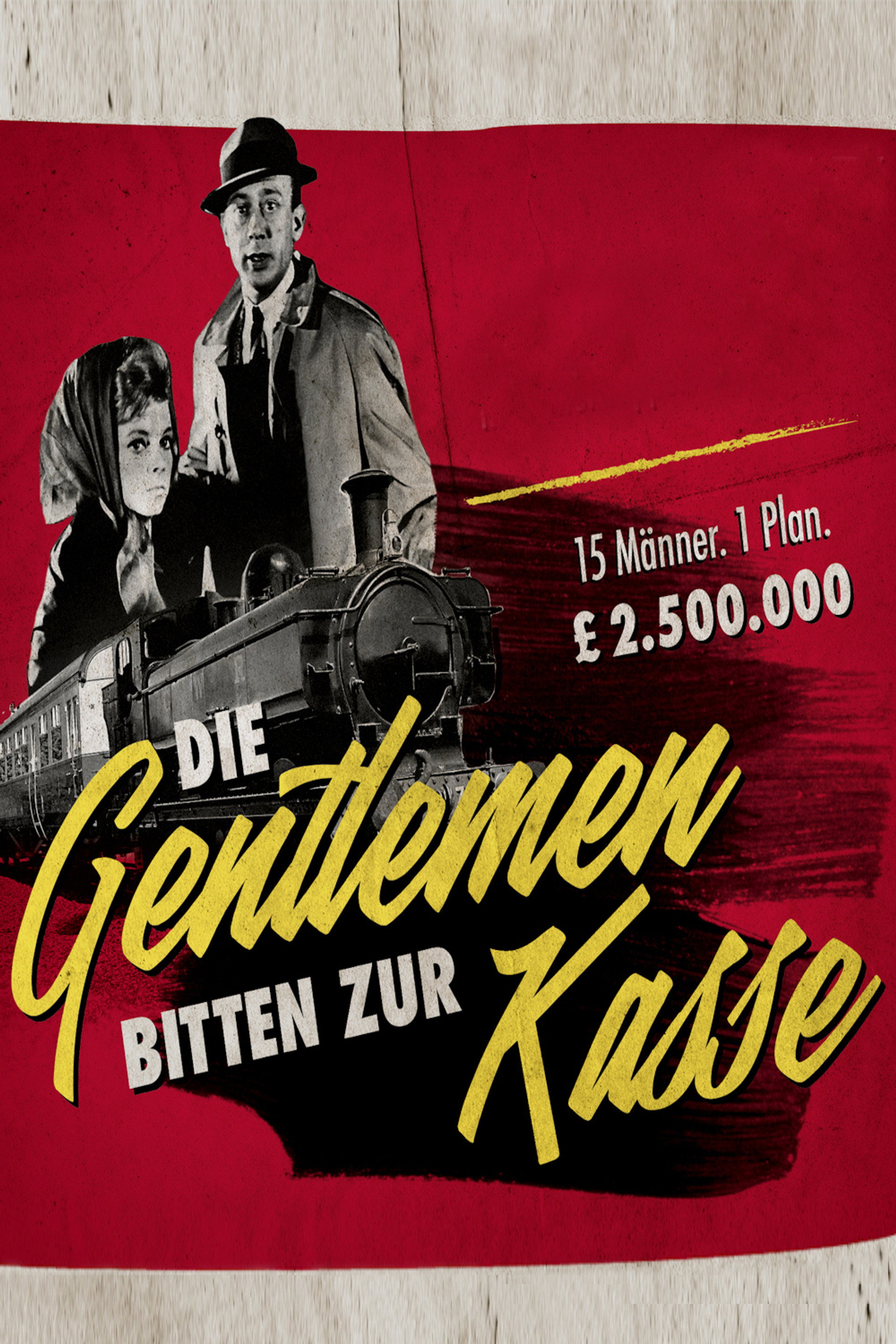 Die Gentlemen bitten zur Kasse