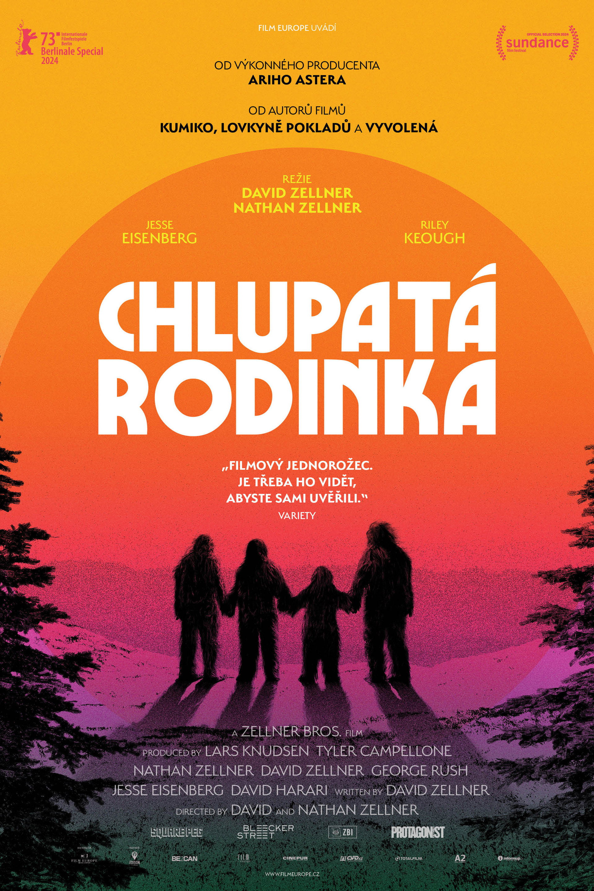 Chlupatá rodinka