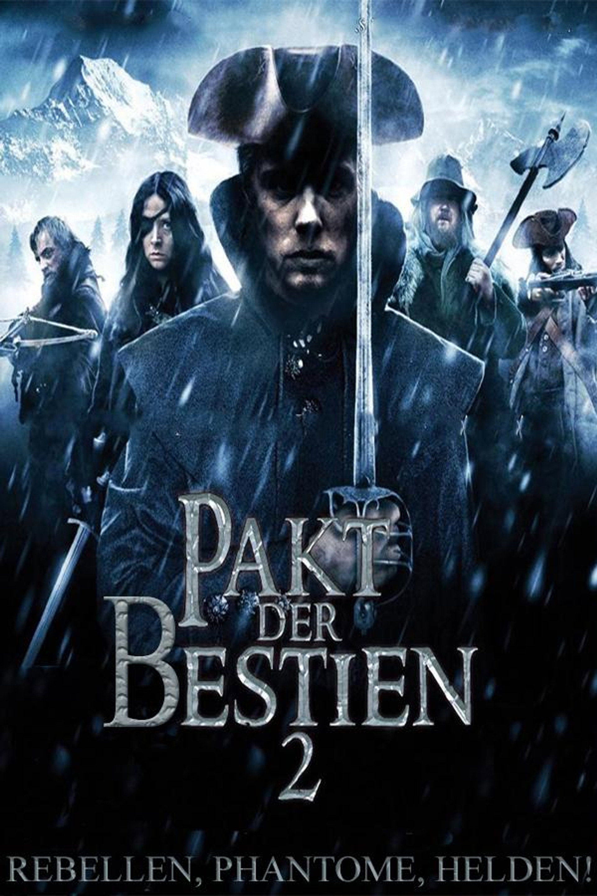 Pakt der Bestien 2 - Rebellen, Phantome, Helden!