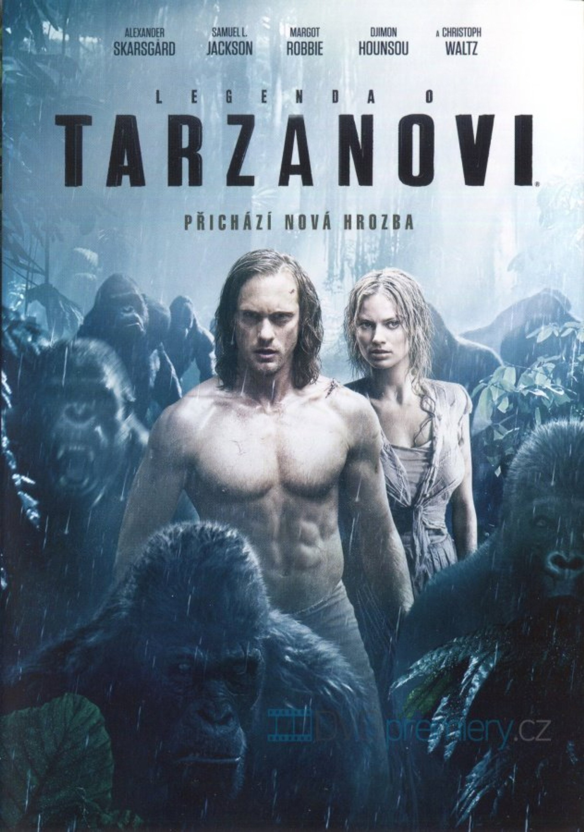 Legenda o Tarzanovi