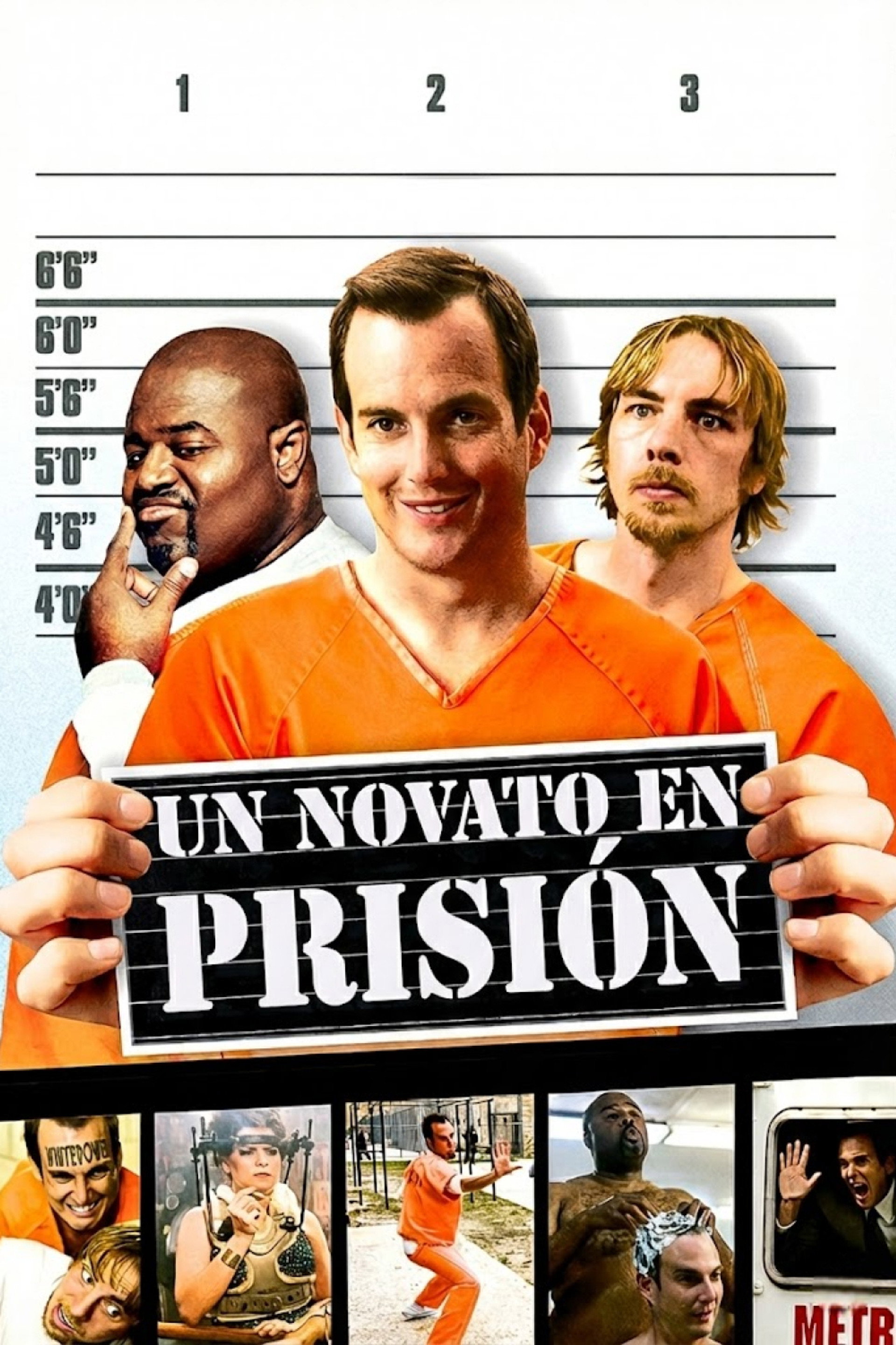 Un novato en prisión