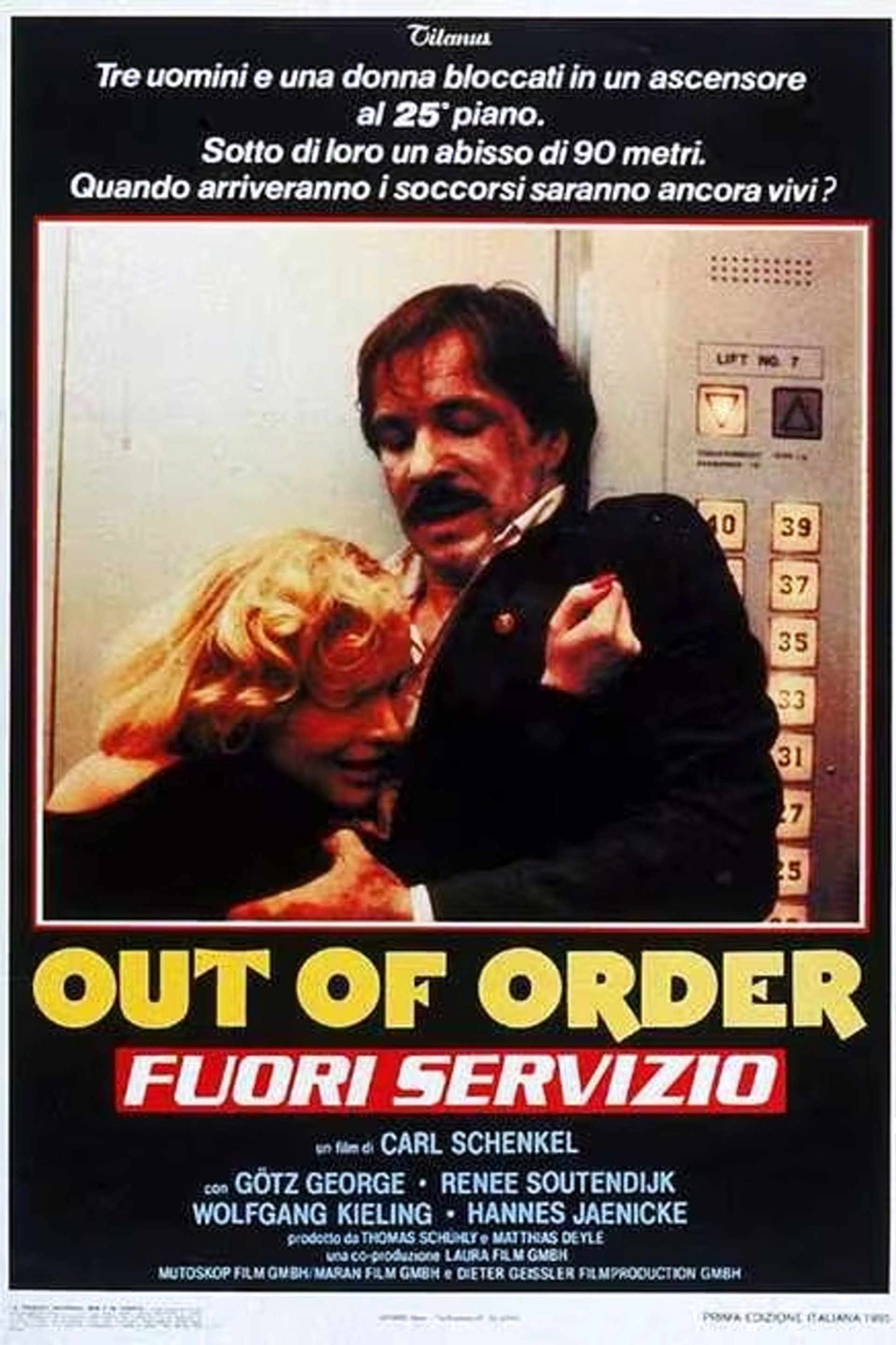 Out of order - Fuori servizio