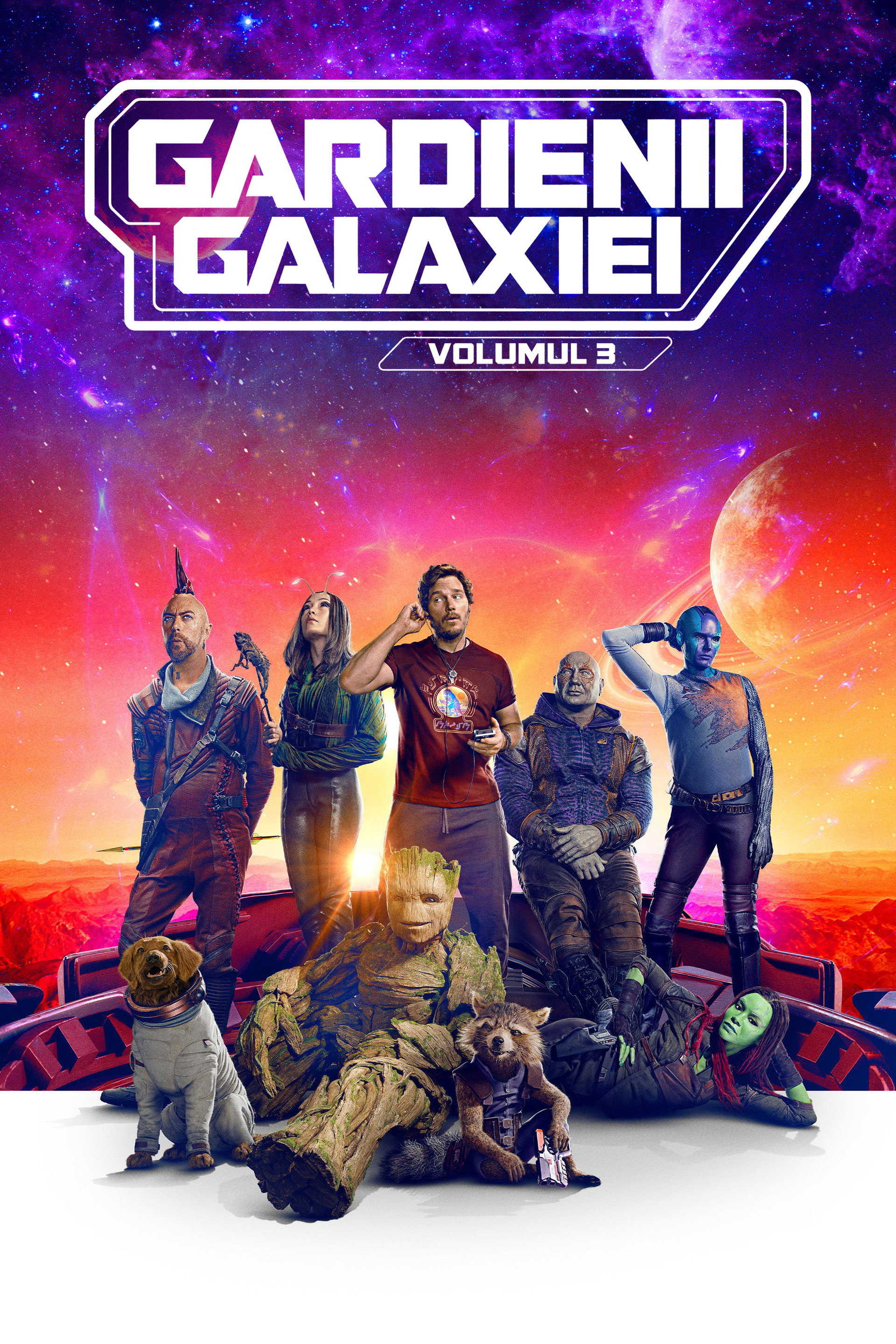 Gardienii Galaxiei: Volumul 3