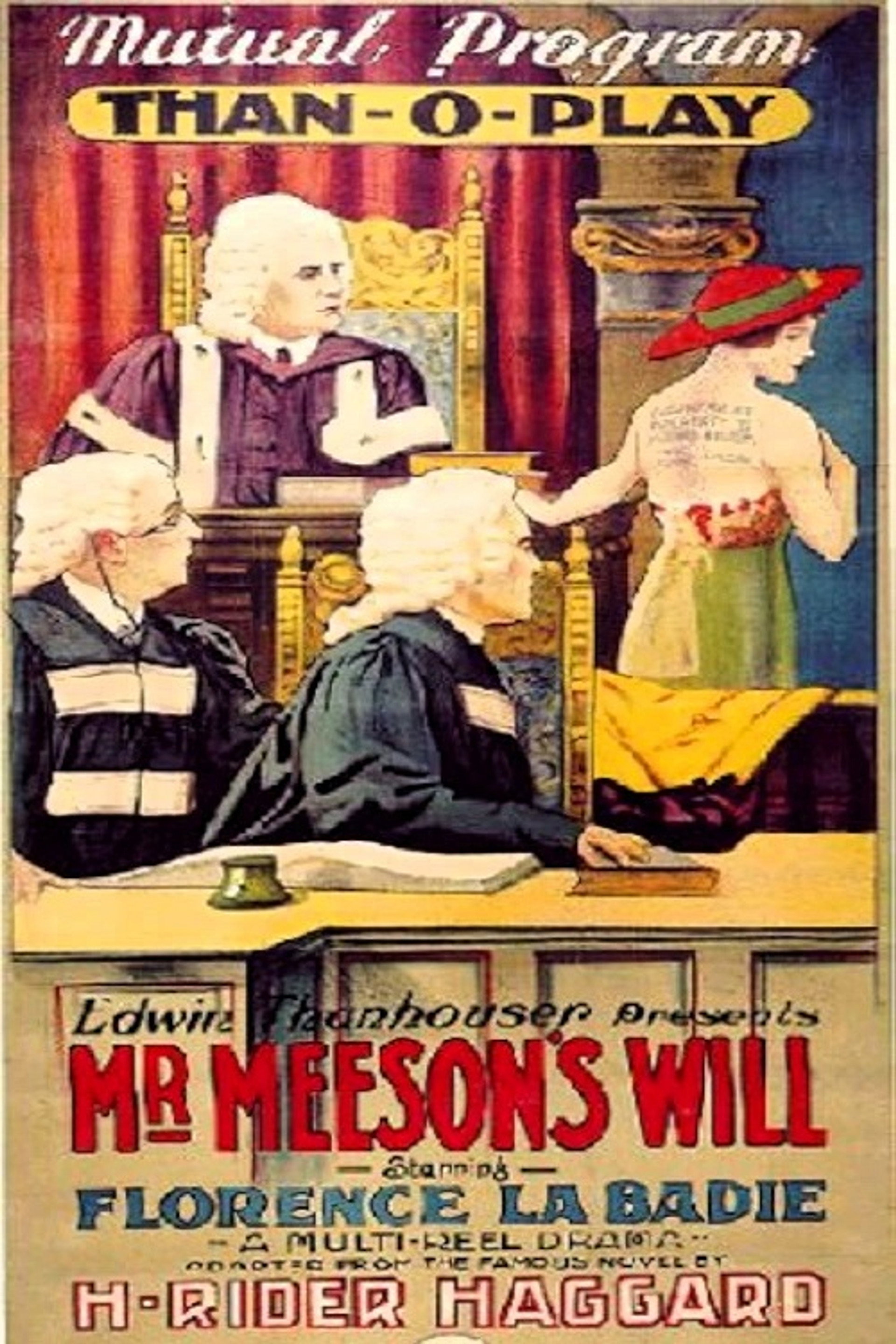 Mr. Meeson's Will