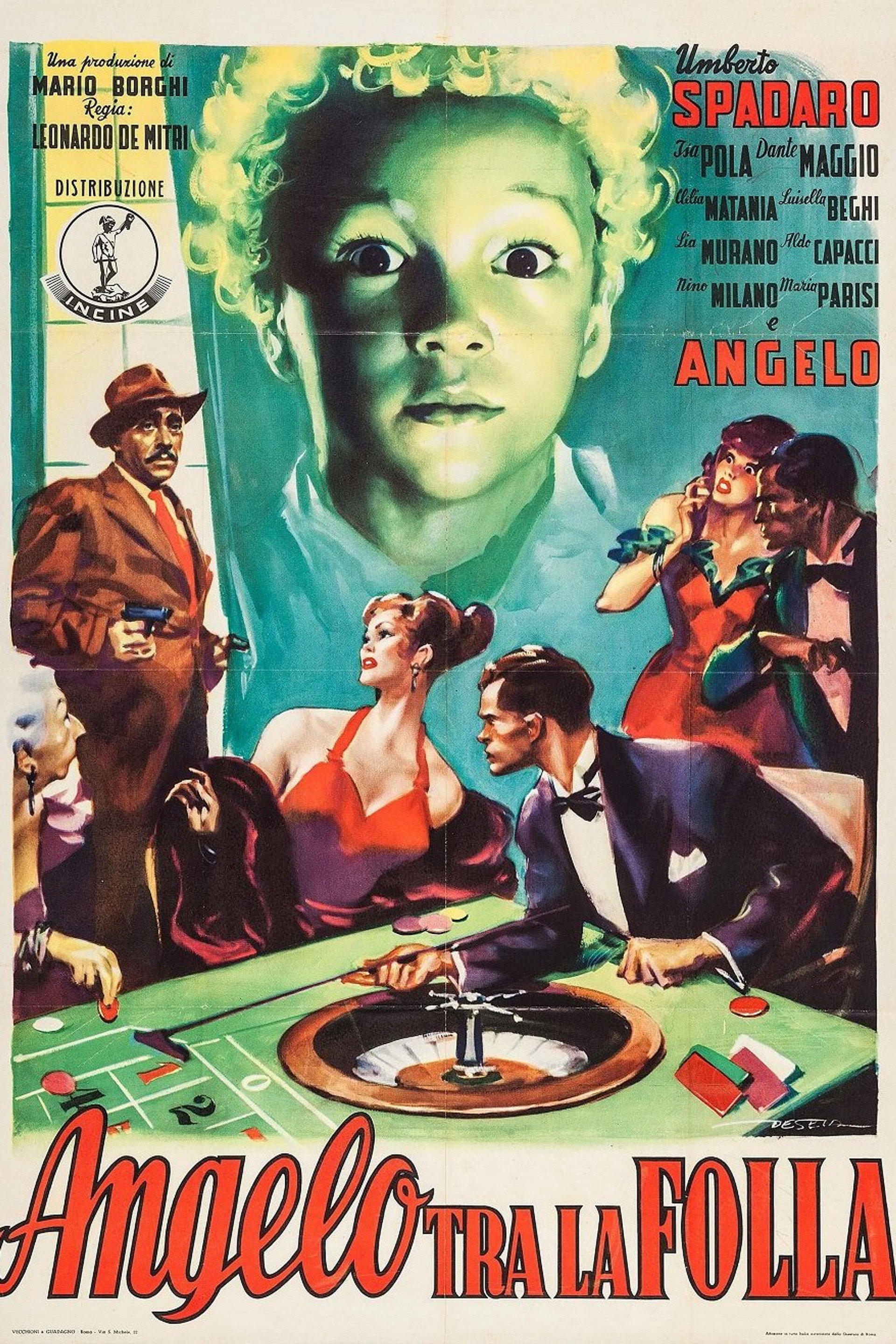 Angelo tra la folla