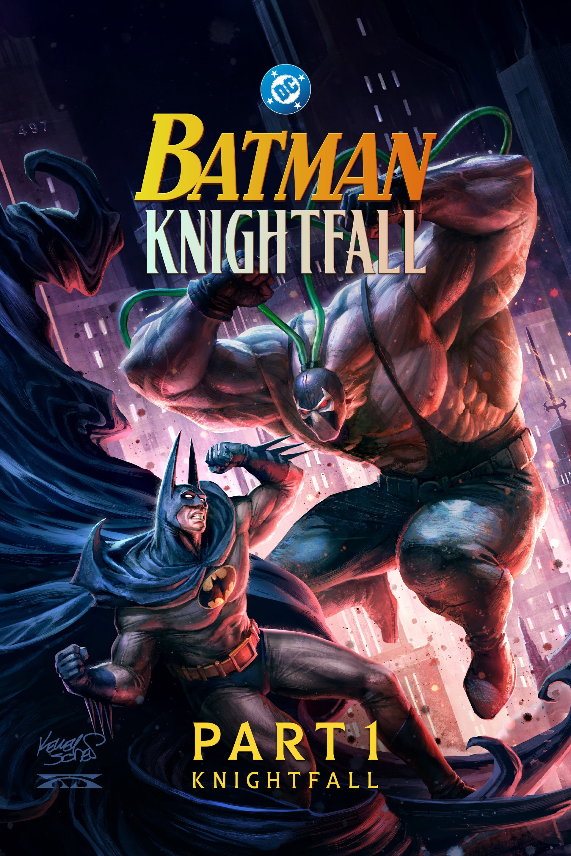Batman: Knightfall Part 1: Knightfall