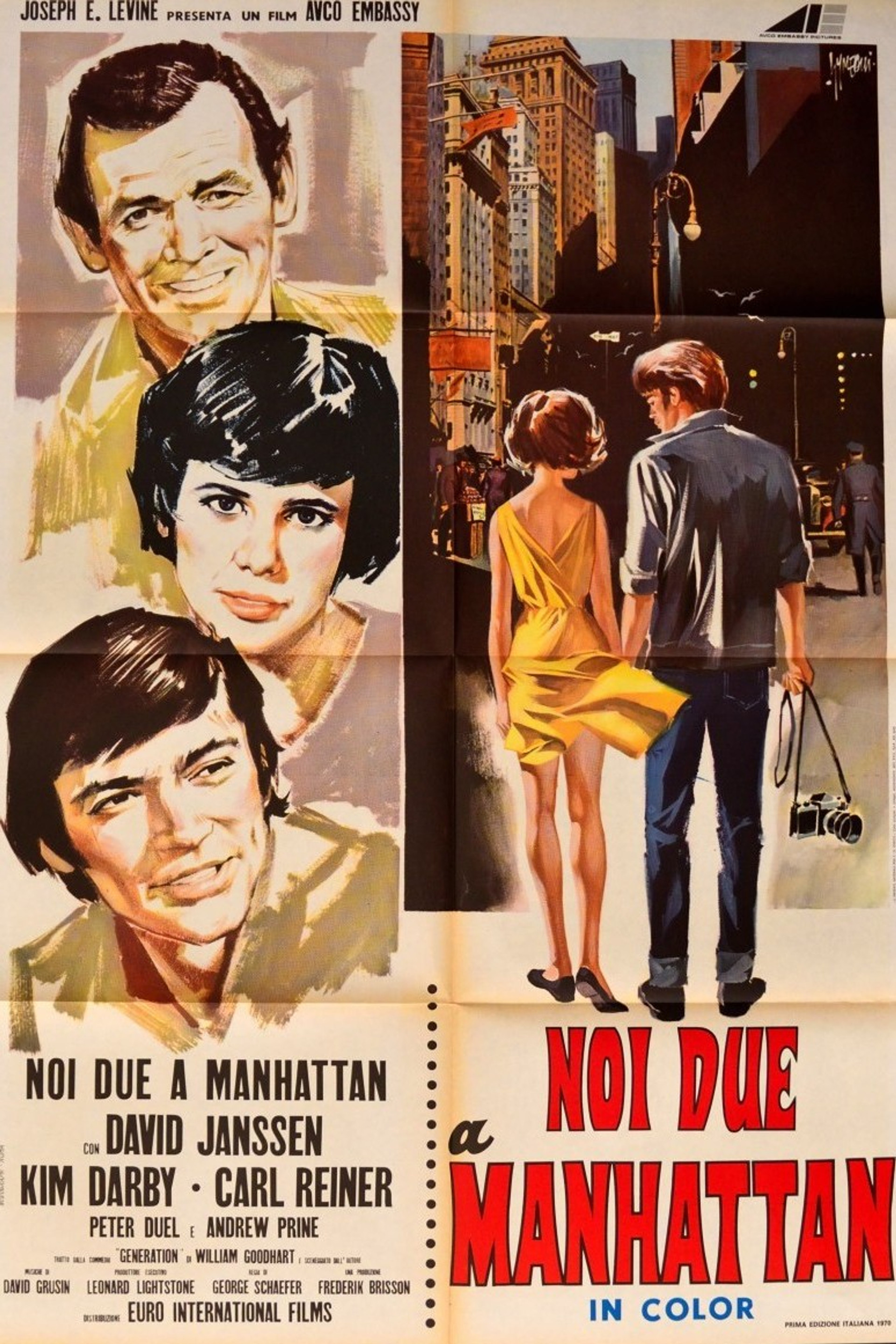 Noi due a Manhattan