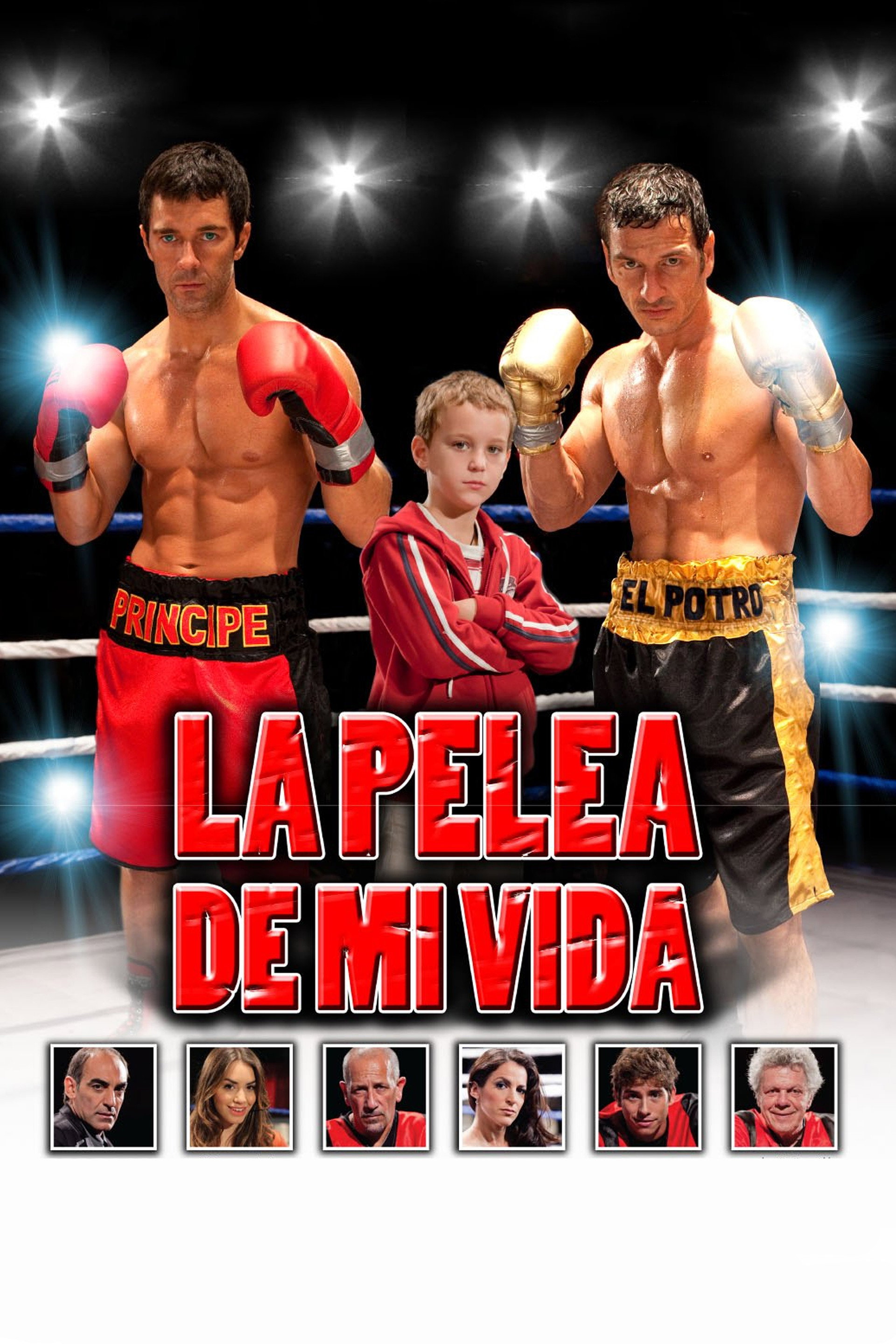 La pelea de mi vida