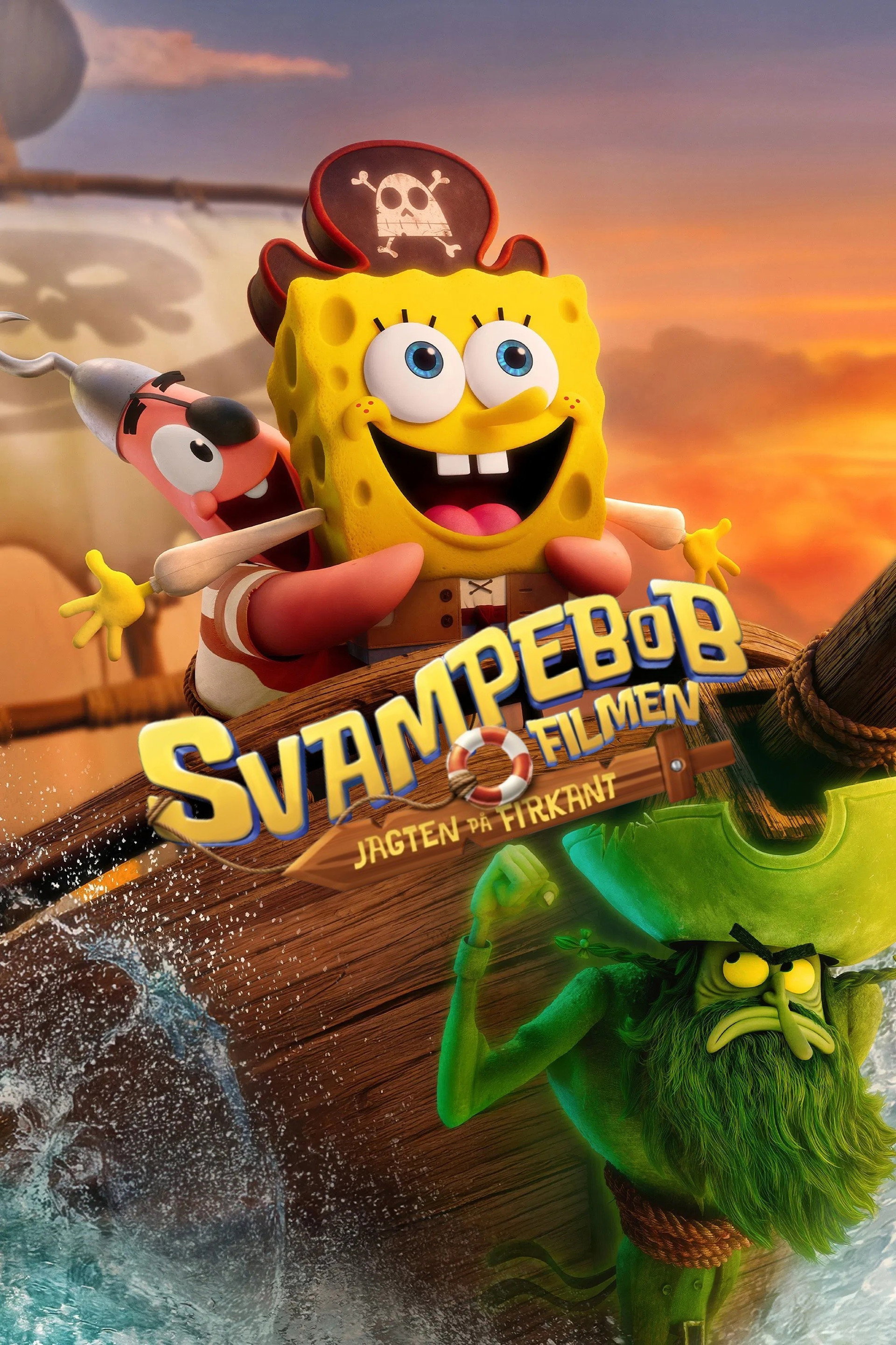 SvampeBob Filmen: Jagten på firkant