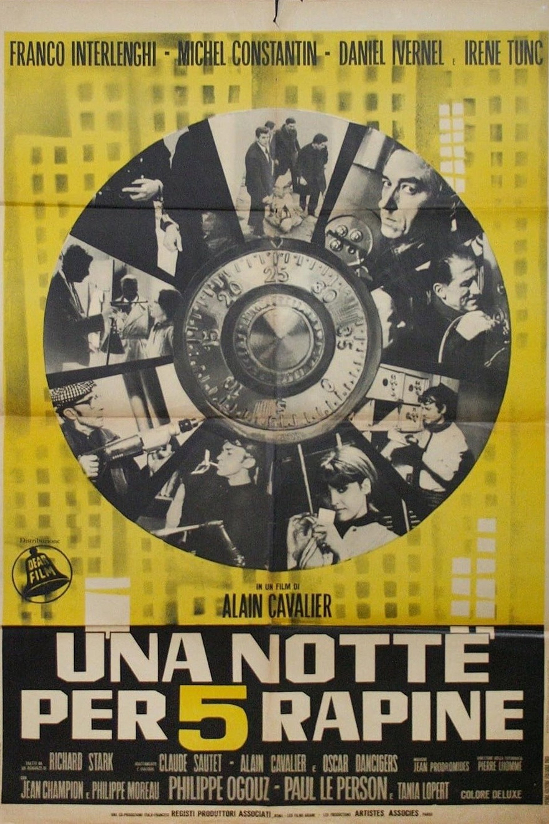 Una notte per 5 rapine