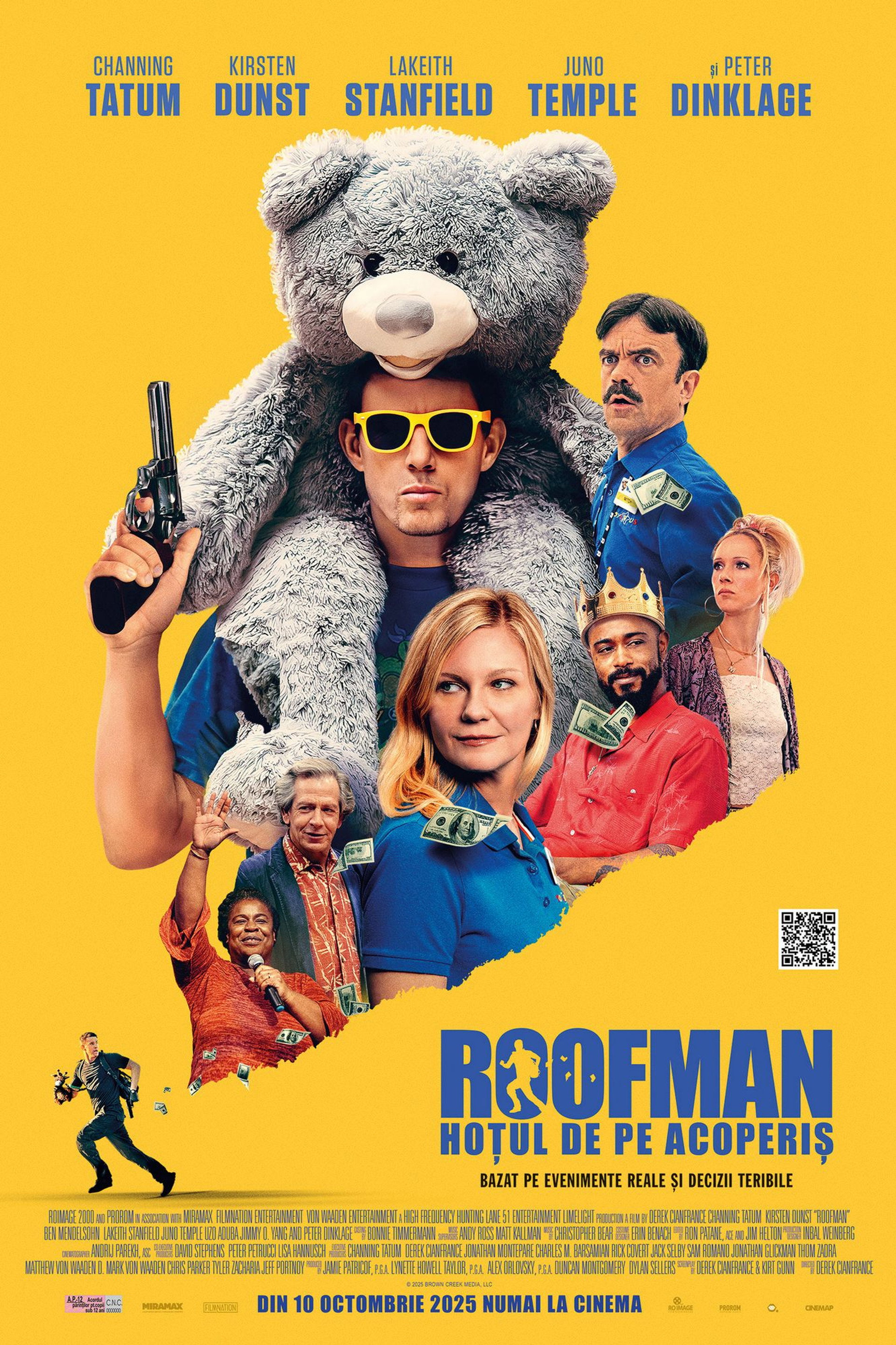 Roofman: Hoțul de pe acoperiș