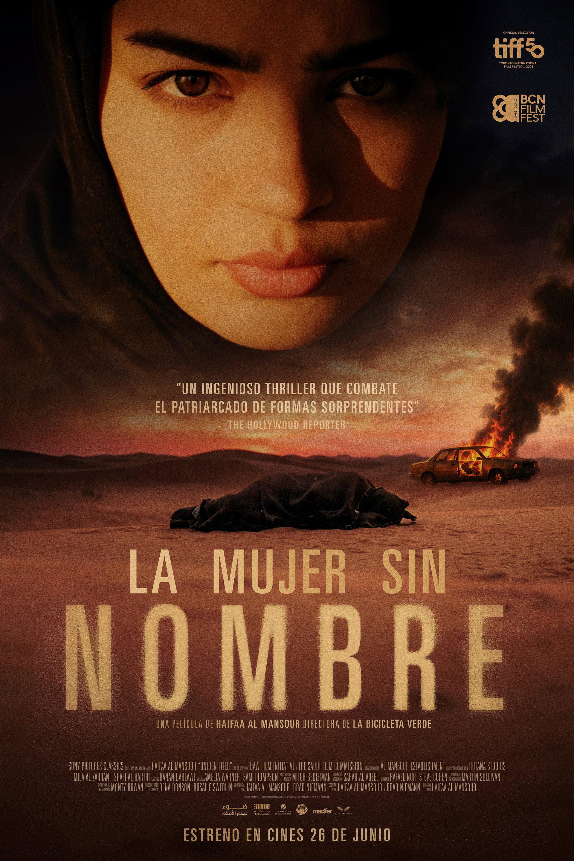 La mujer sin nombre