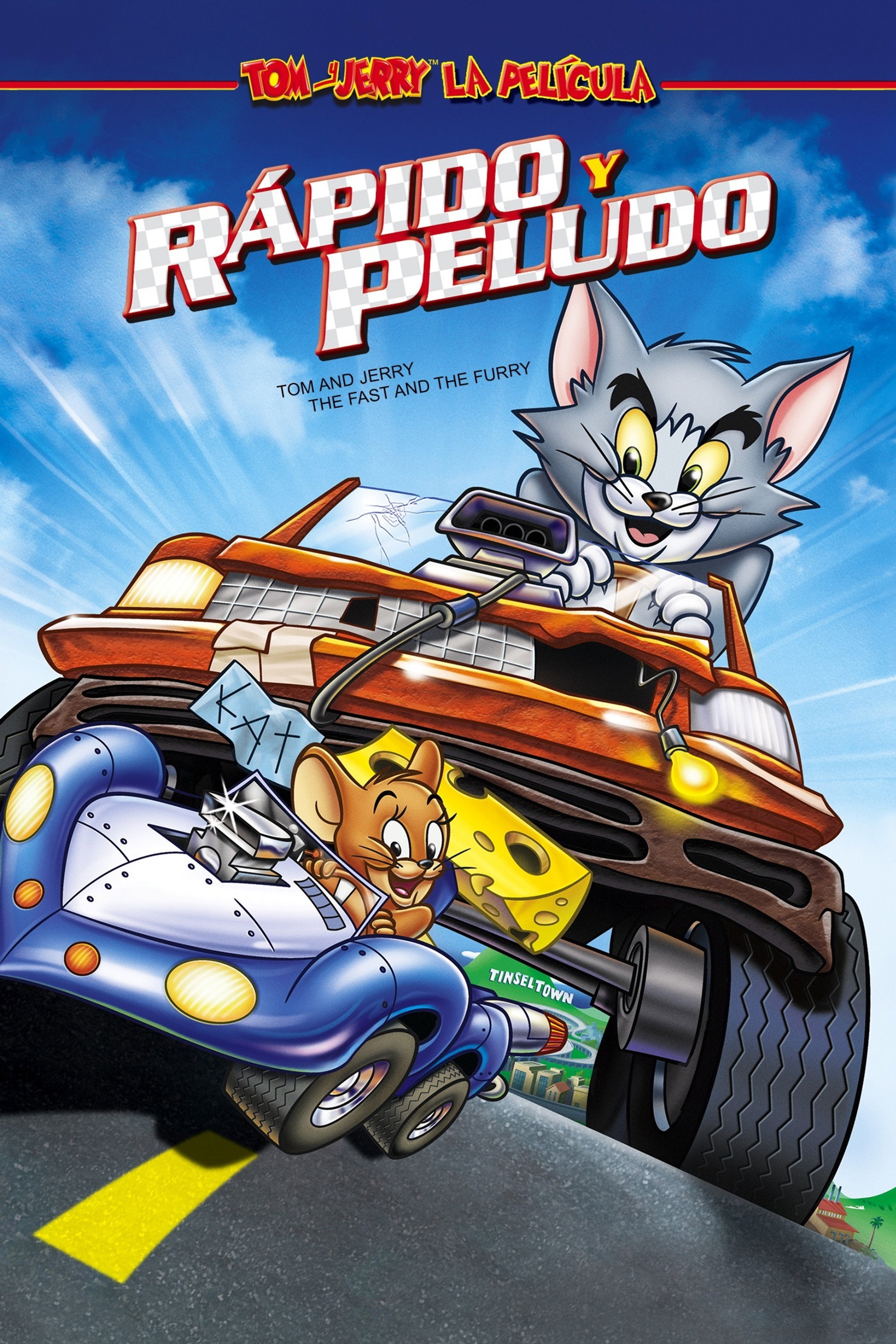 Tom y Jerry en la super carrera