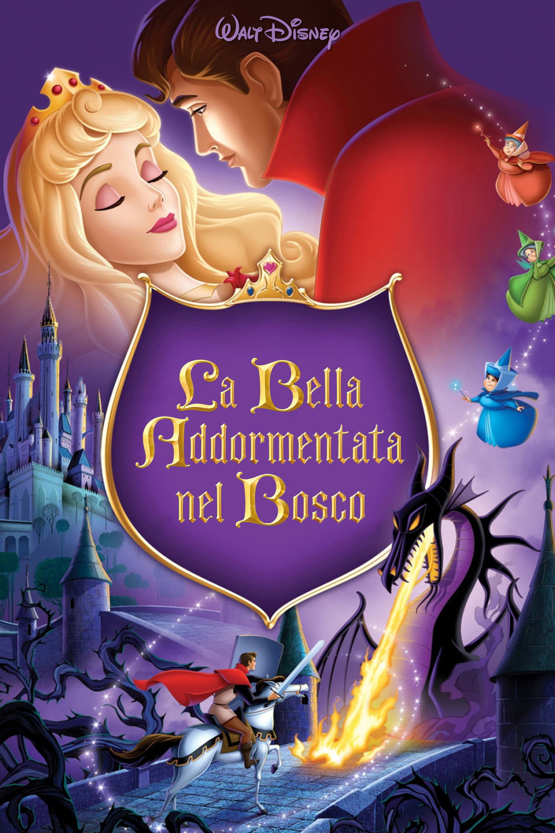 La bella addormentata nel bosco