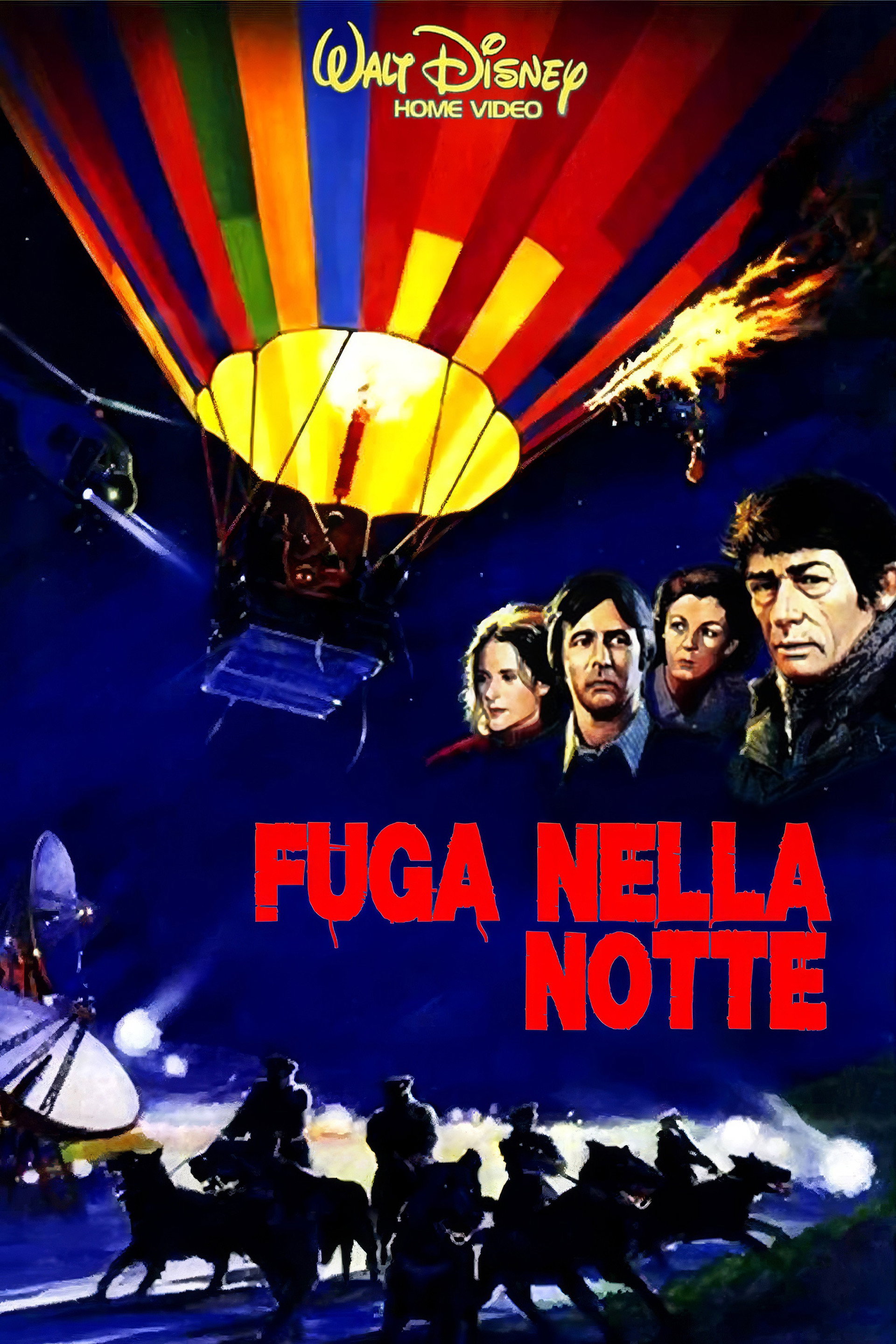 Fuga nella notte