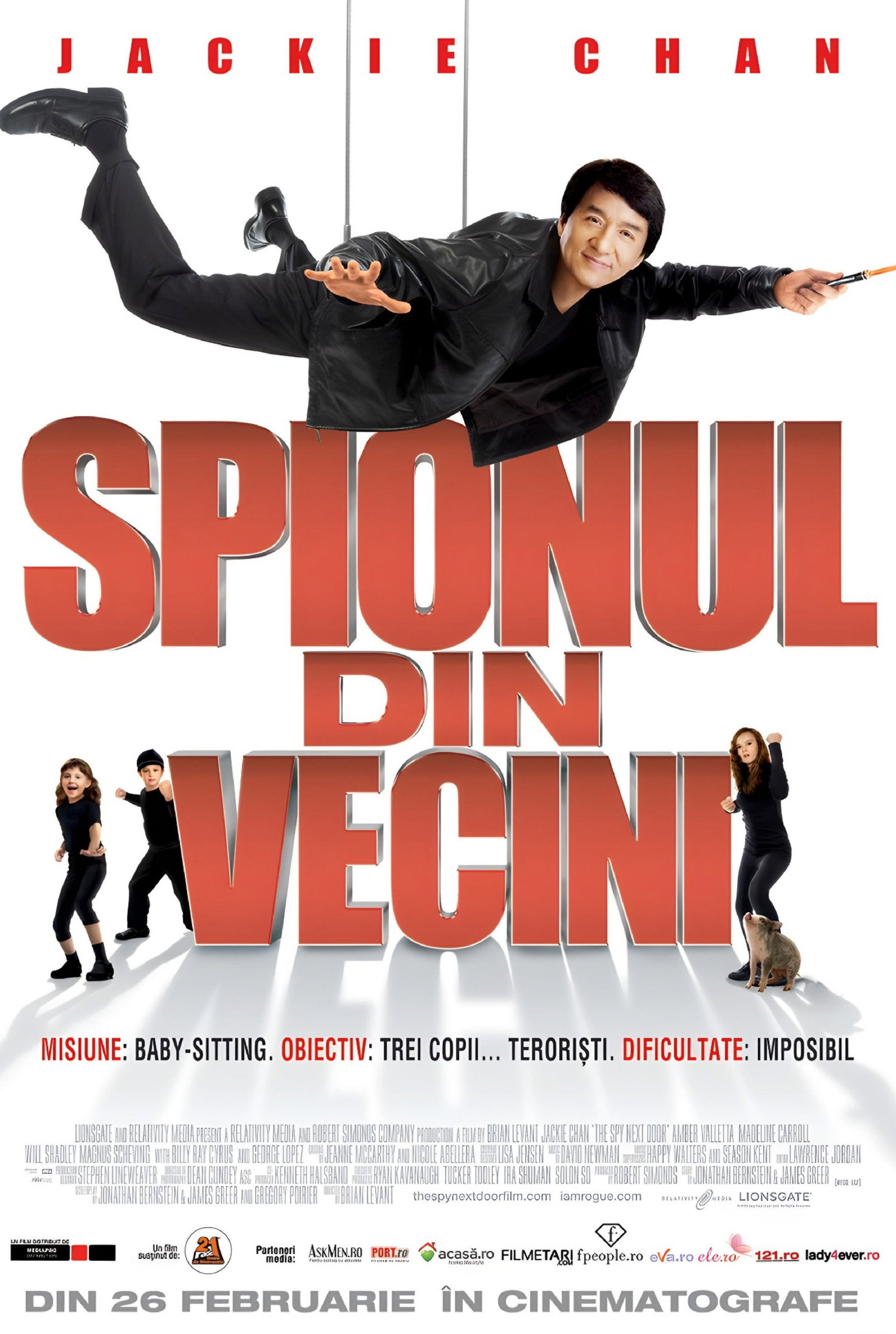 Spionul din vecini