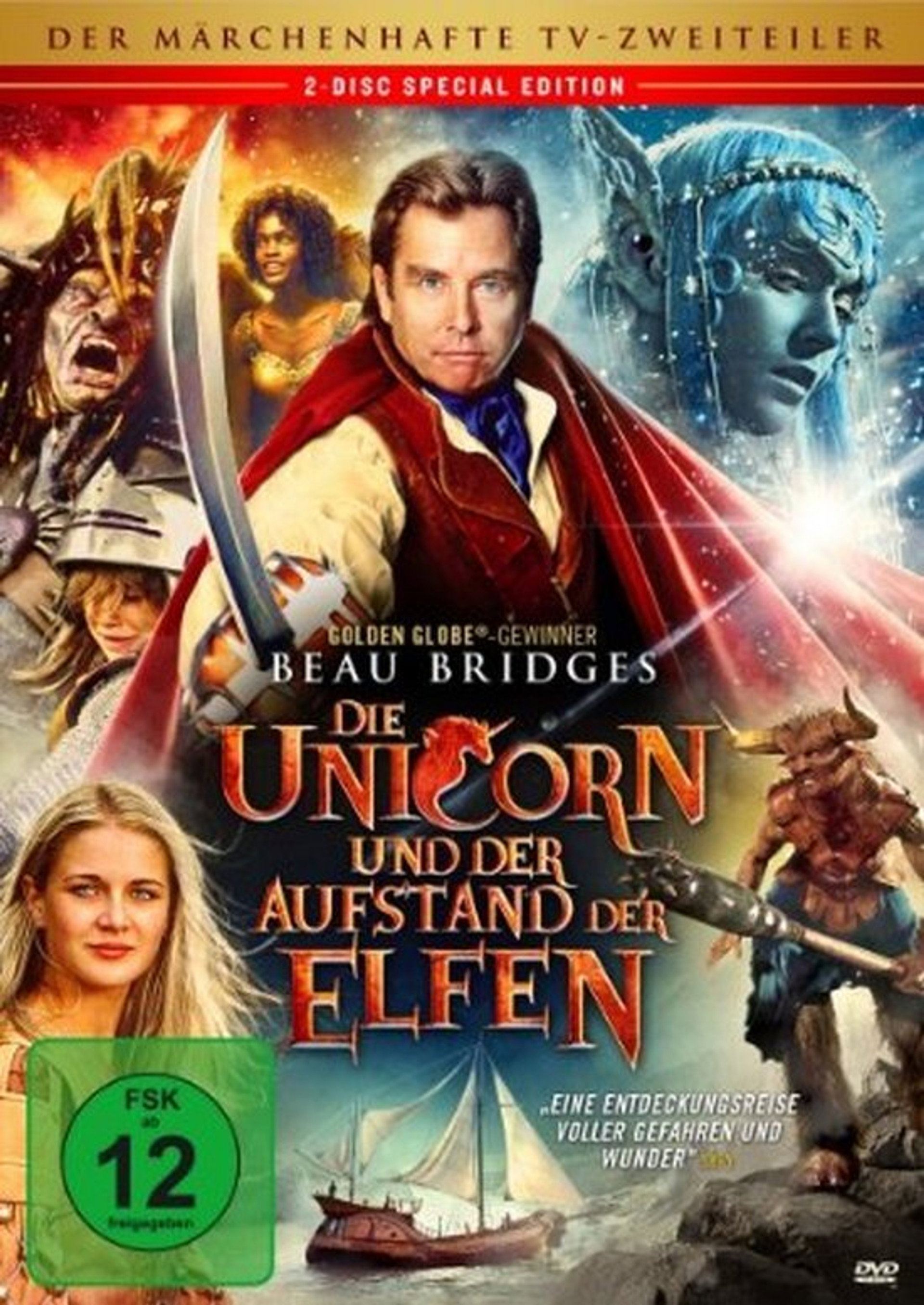Die Unicorn und der Aufstand der Elfen