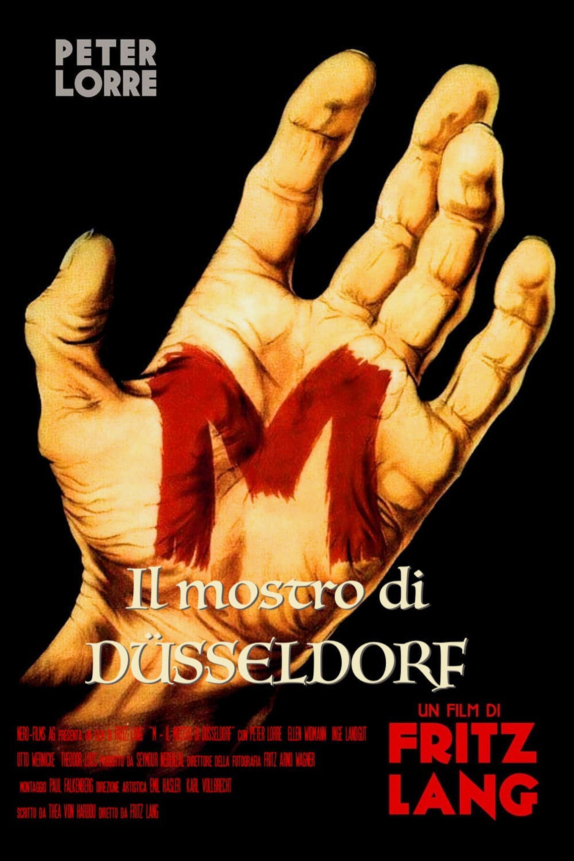 M - Il mostro di Düsseldorf