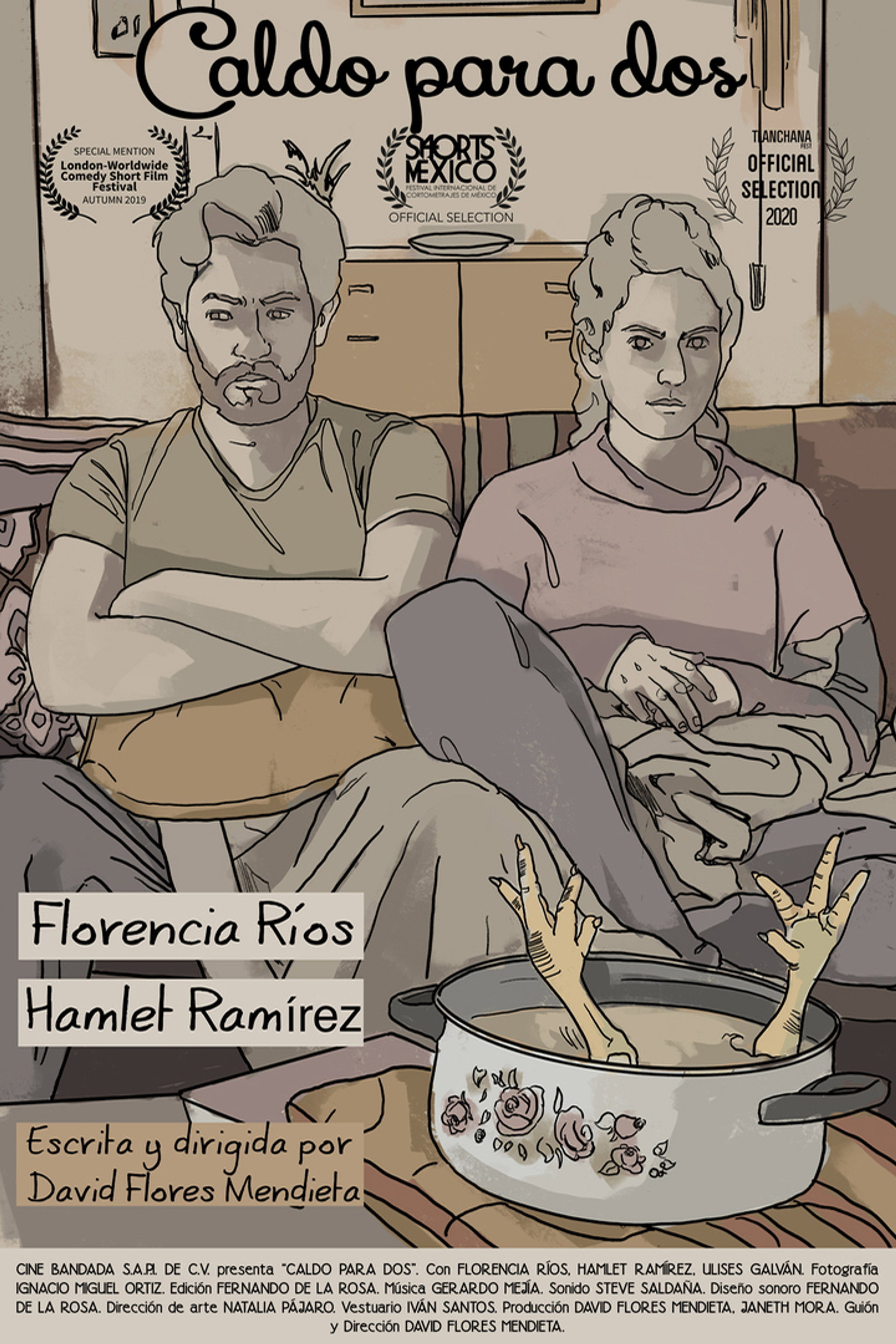 Caldo Para Dos
