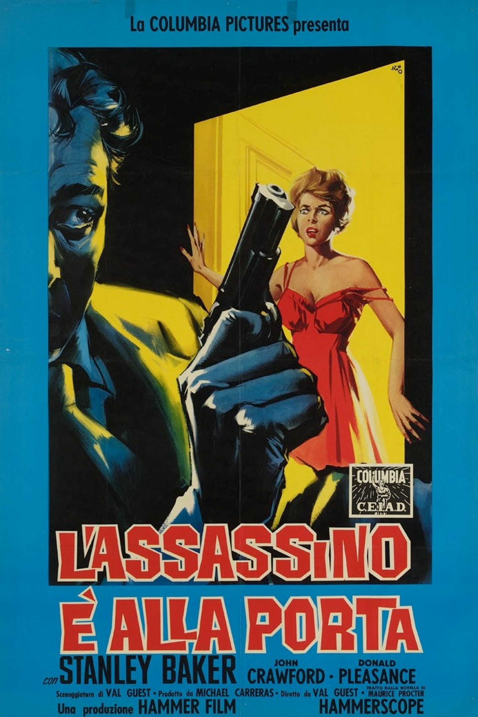 L'assassino è alla porta
