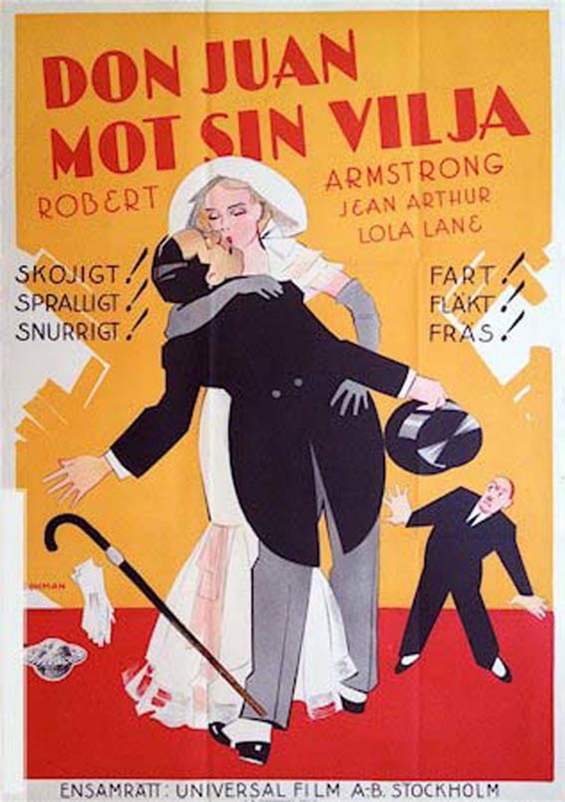 Don Juan mot sin vilja