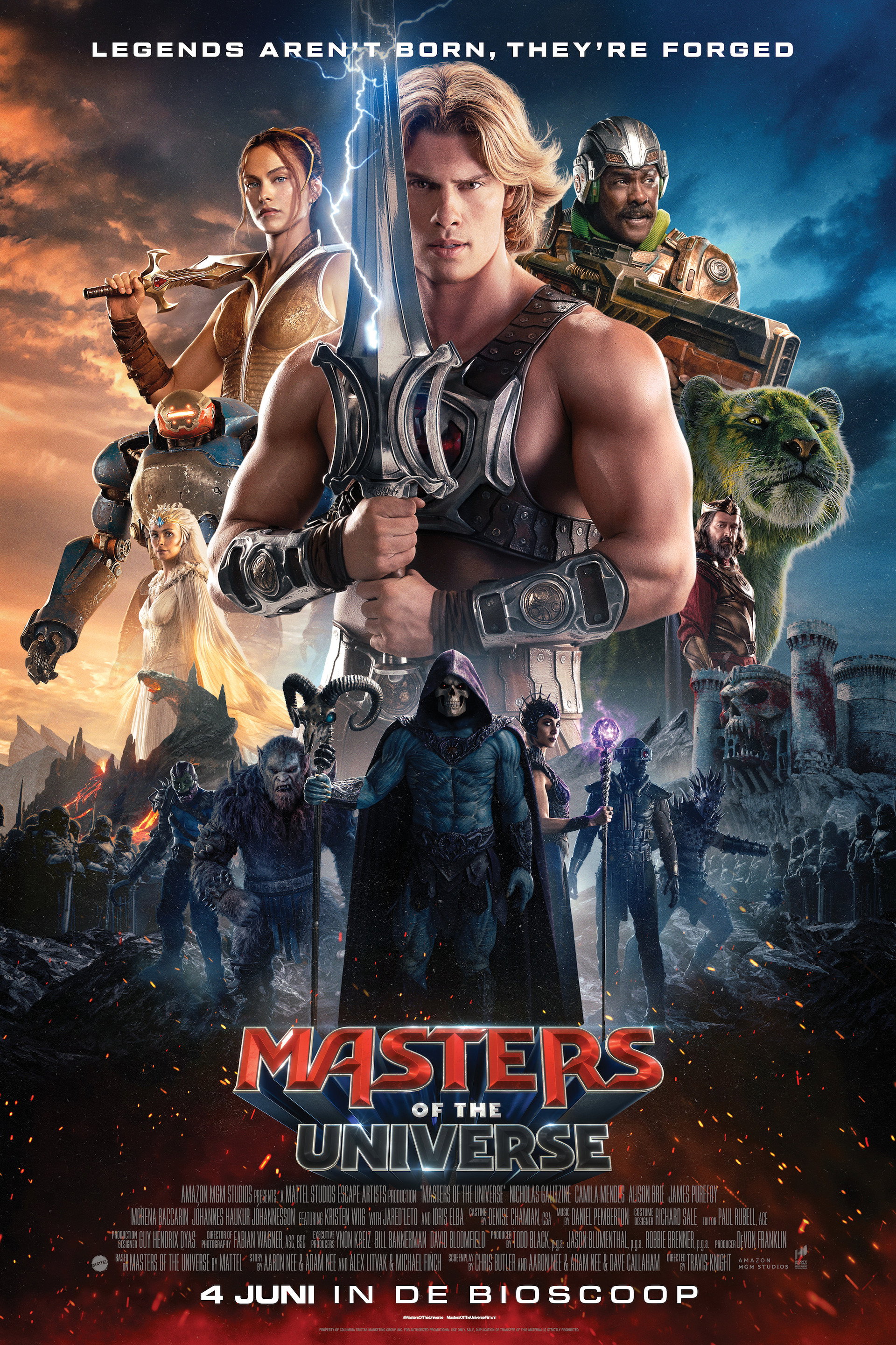 Masters of the Universe
