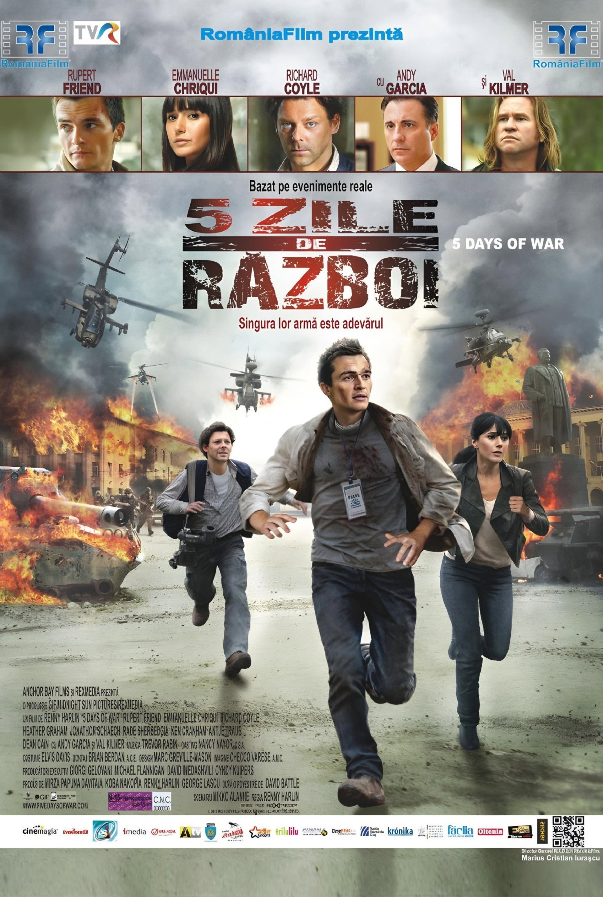 5 zile de război