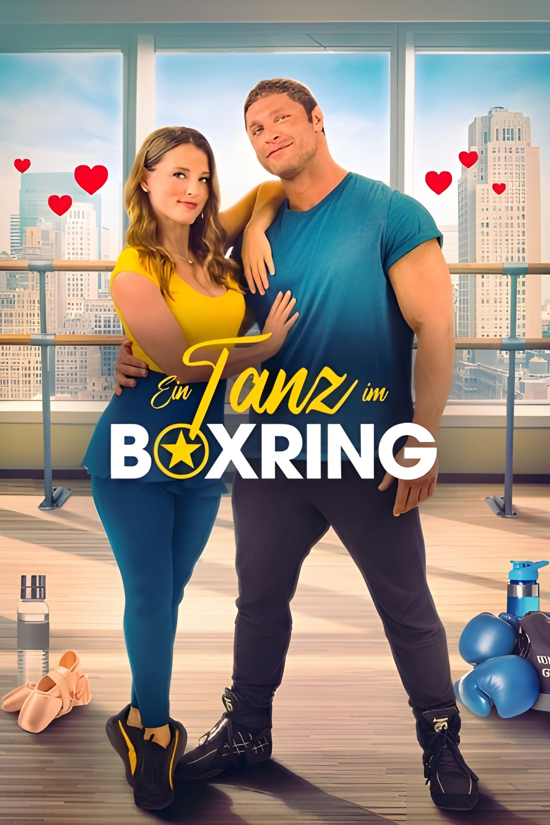 Ein Tanz im Boxring