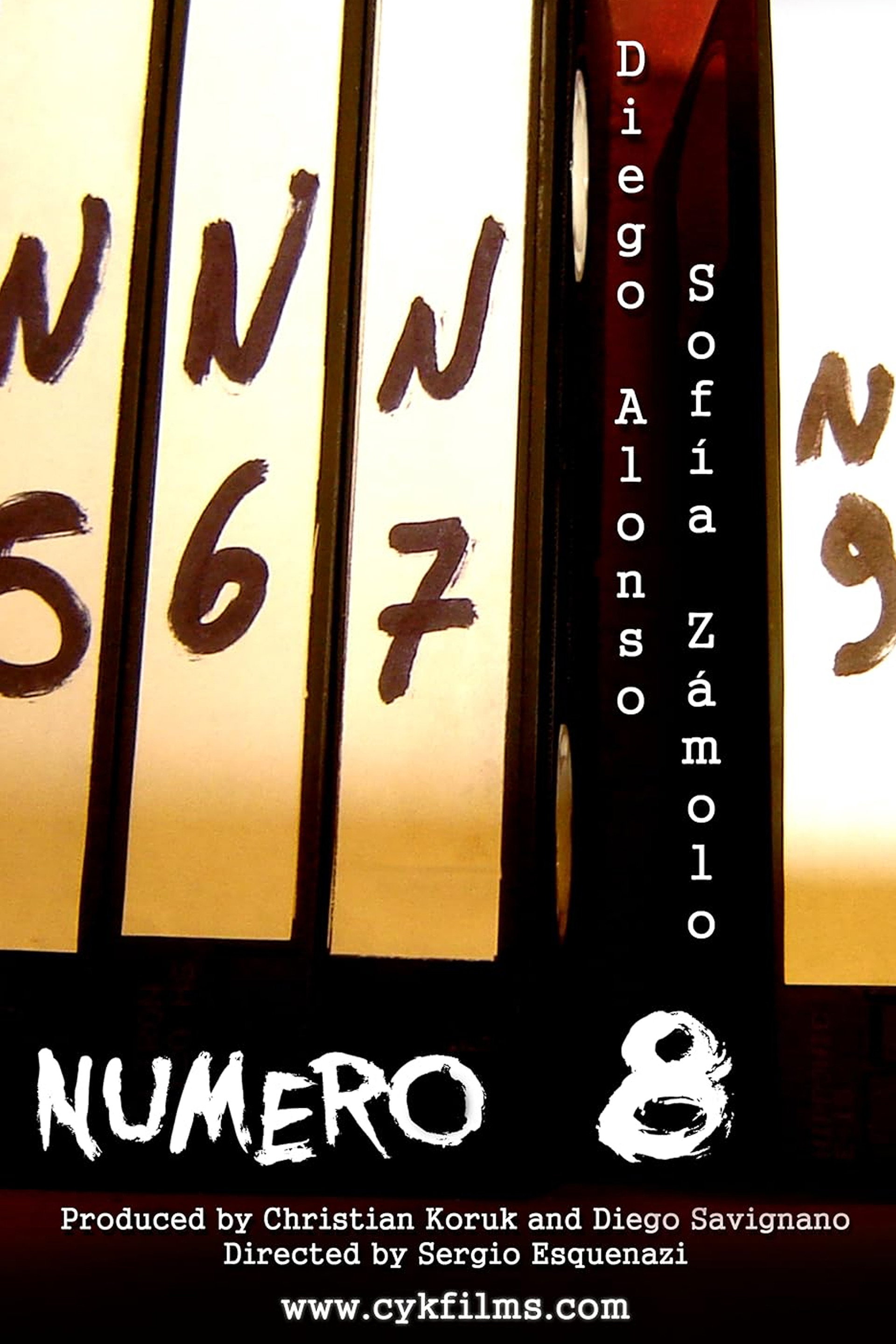 Número 8