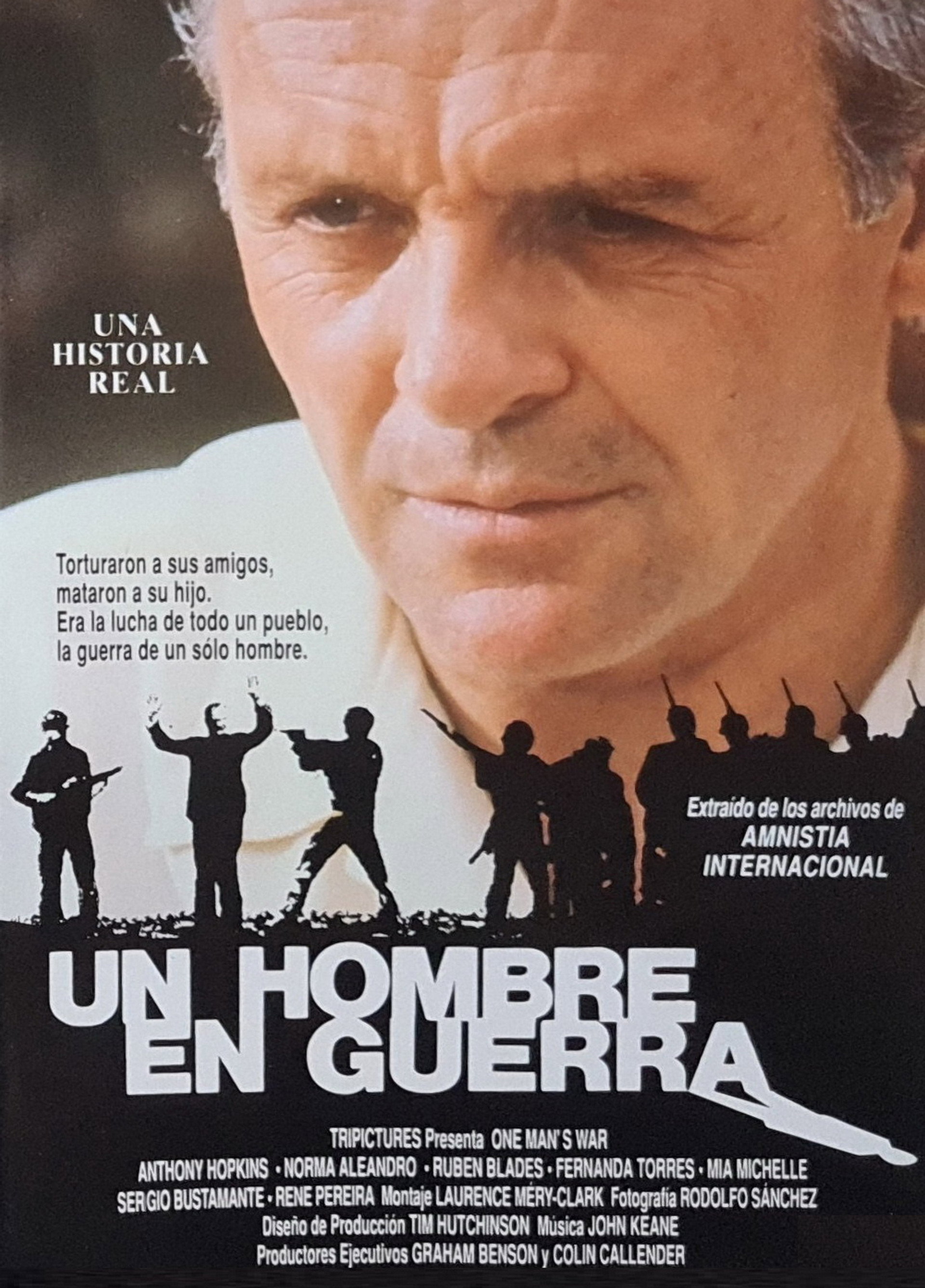 Un hombre en guerra