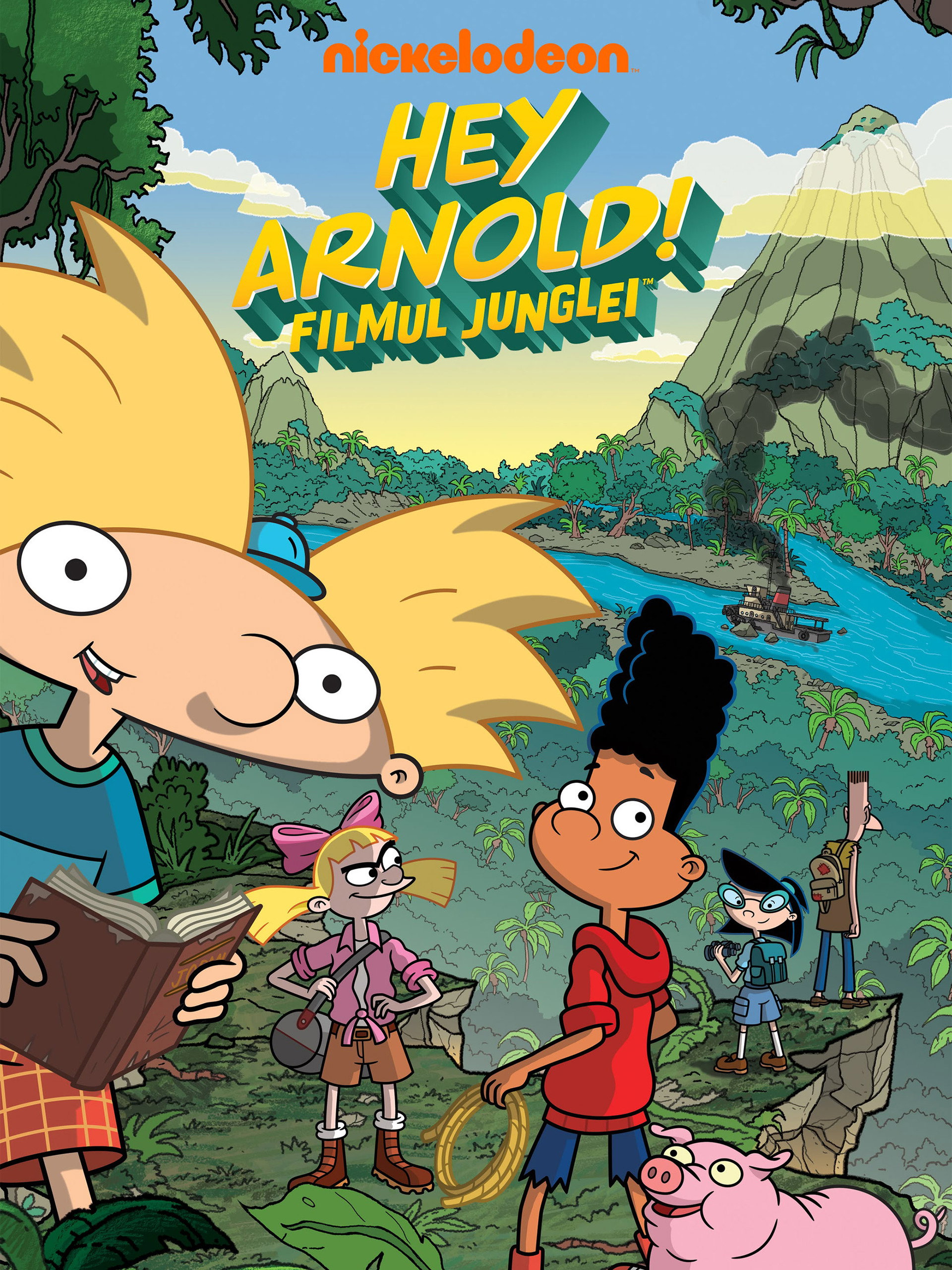 Hey Arnold: Filmul Junglei