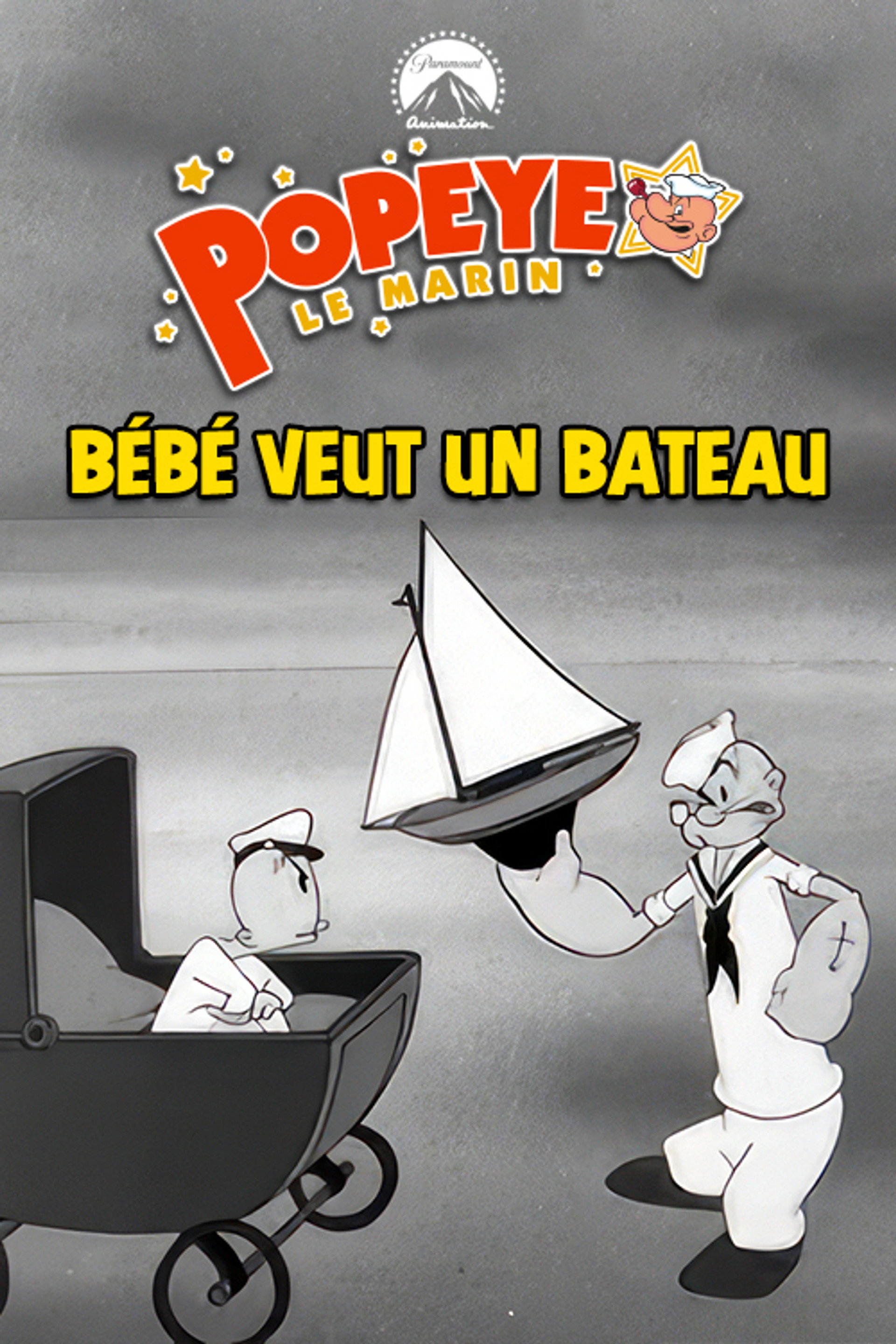 Bébé veut un bateau